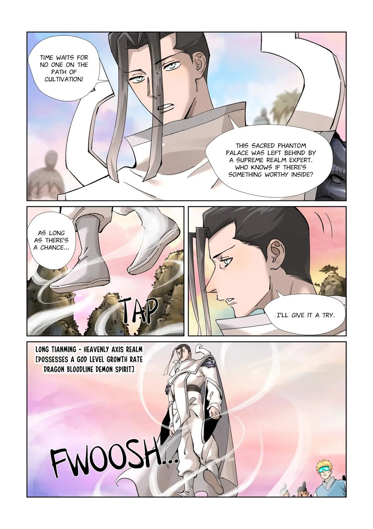 Tales of Demons and Gods Chapter 387 – Page 5