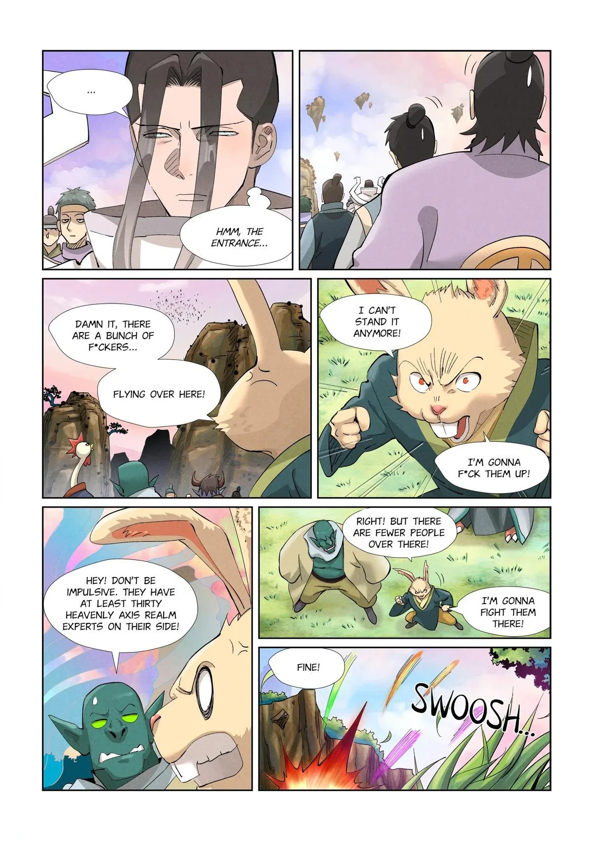 Tales of Demons and Gods Chapter 387 – Page 6