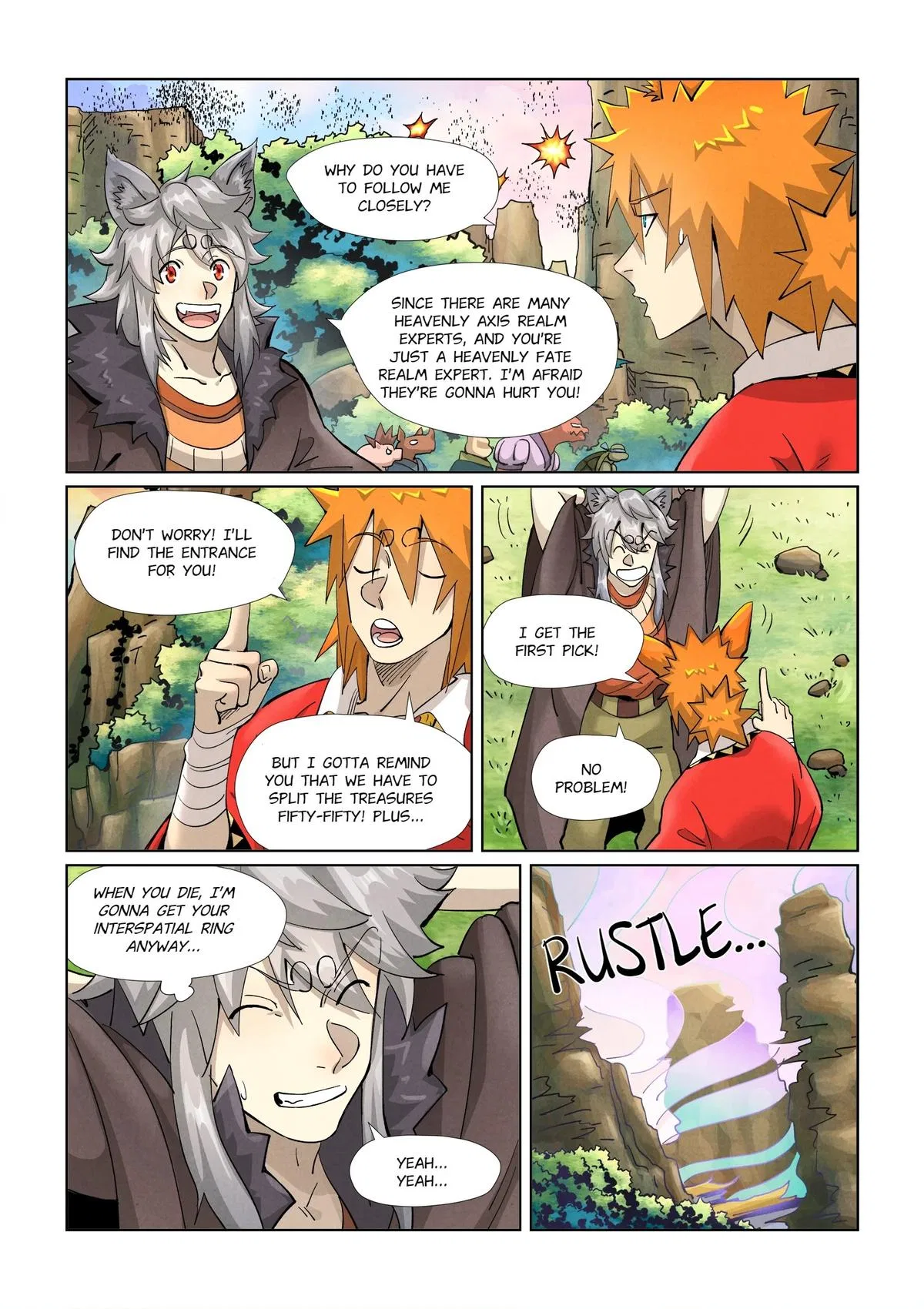 Tales of Demons and Gods Chapter 387 – Page 8