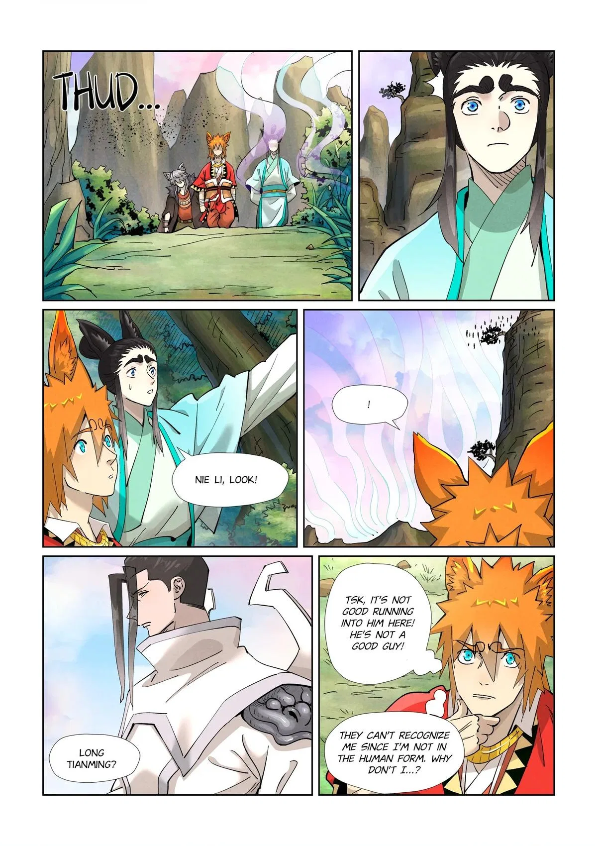 Tales of Demons and Gods Chapter 387 – Page 9