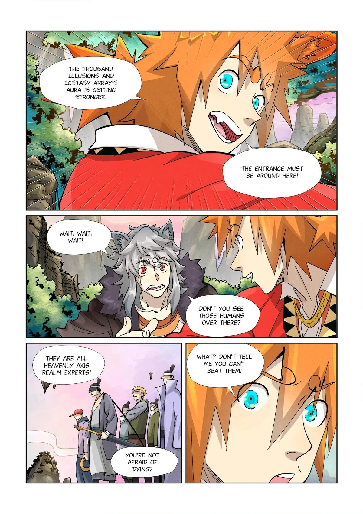 Tales of Demons and Gods Chapter 387 – Page 10