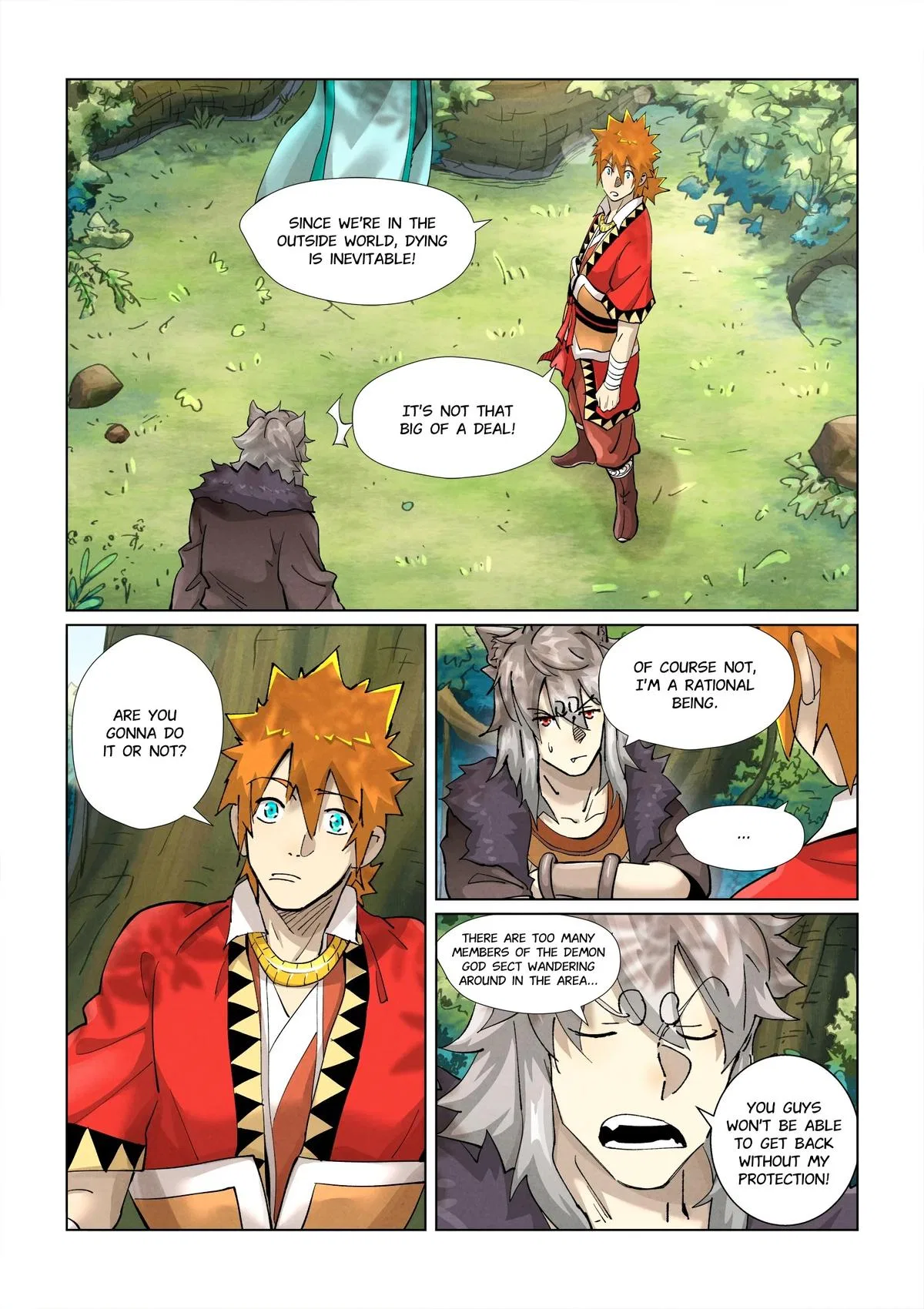 Tales of Demons and Gods Chapter 386 – Page 1