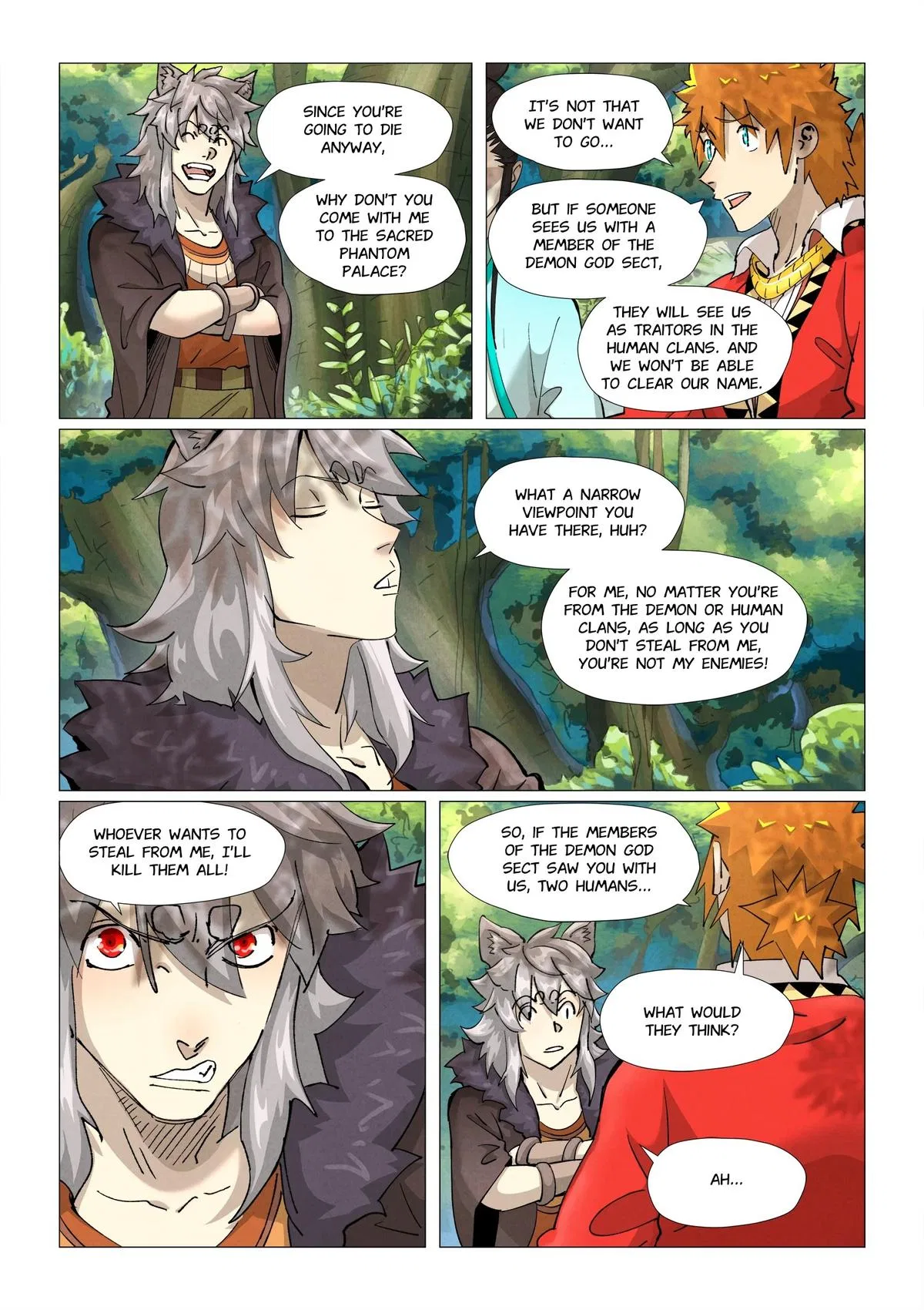 Tales of Demons and Gods Chapter 386 – Page 2