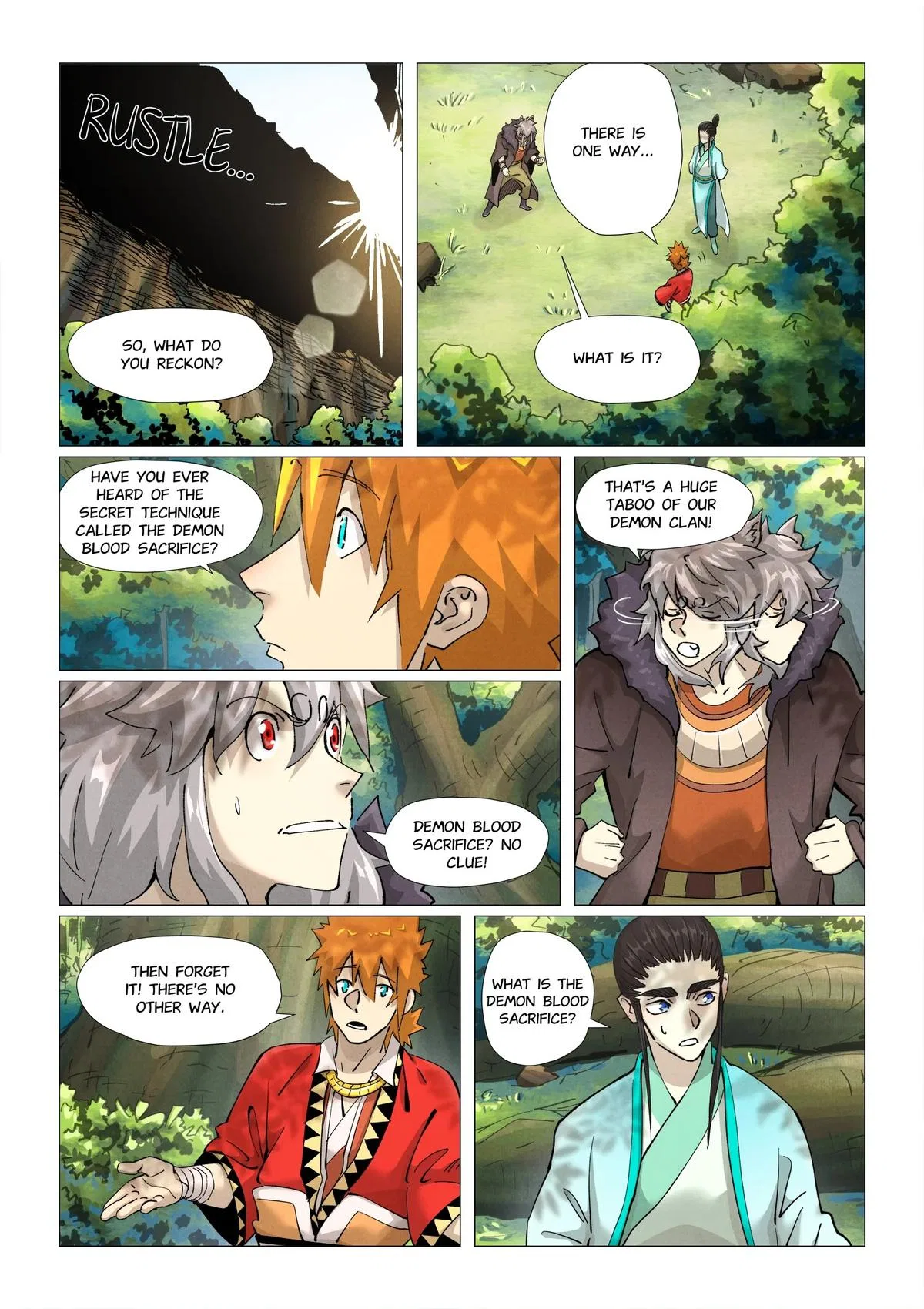 Tales of Demons and Gods Chapter 386 – Page 3