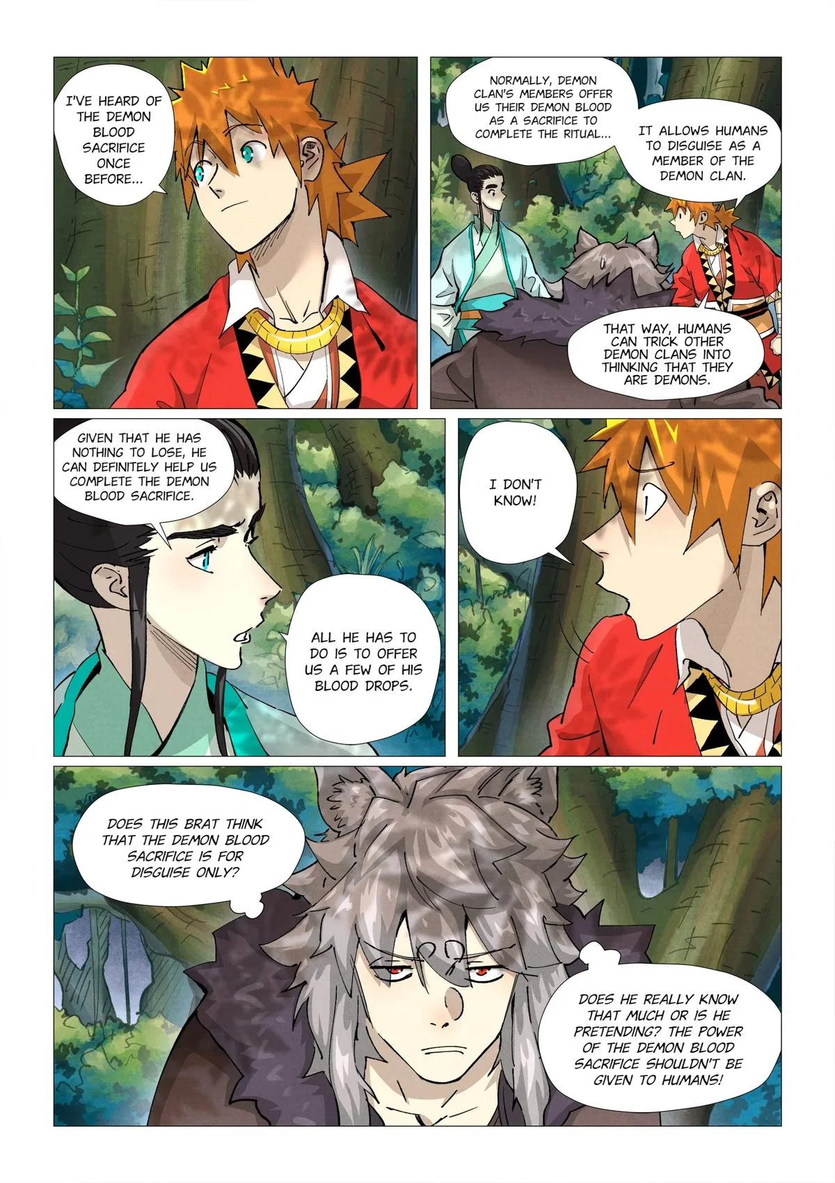 Tales of Demons and Gods Chapter 386 – Page 4