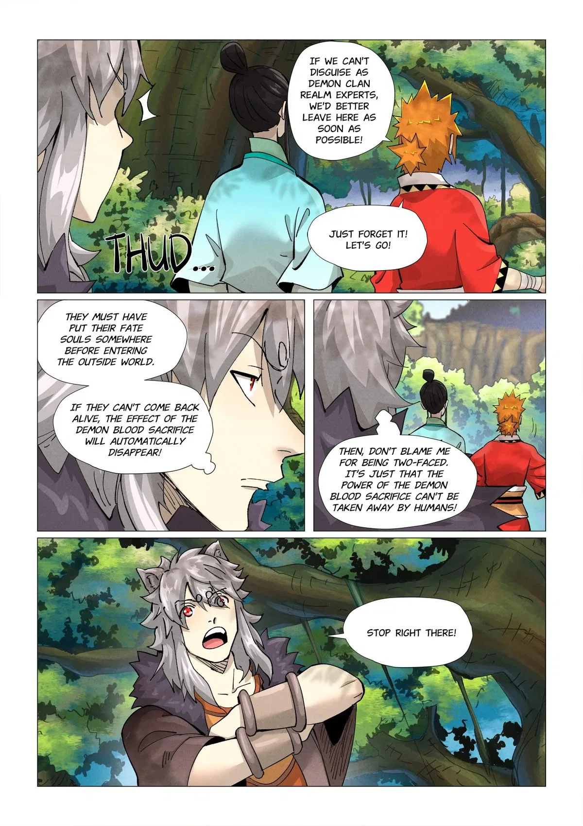 Tales of Demons and Gods Chapter 386 – Page 5
