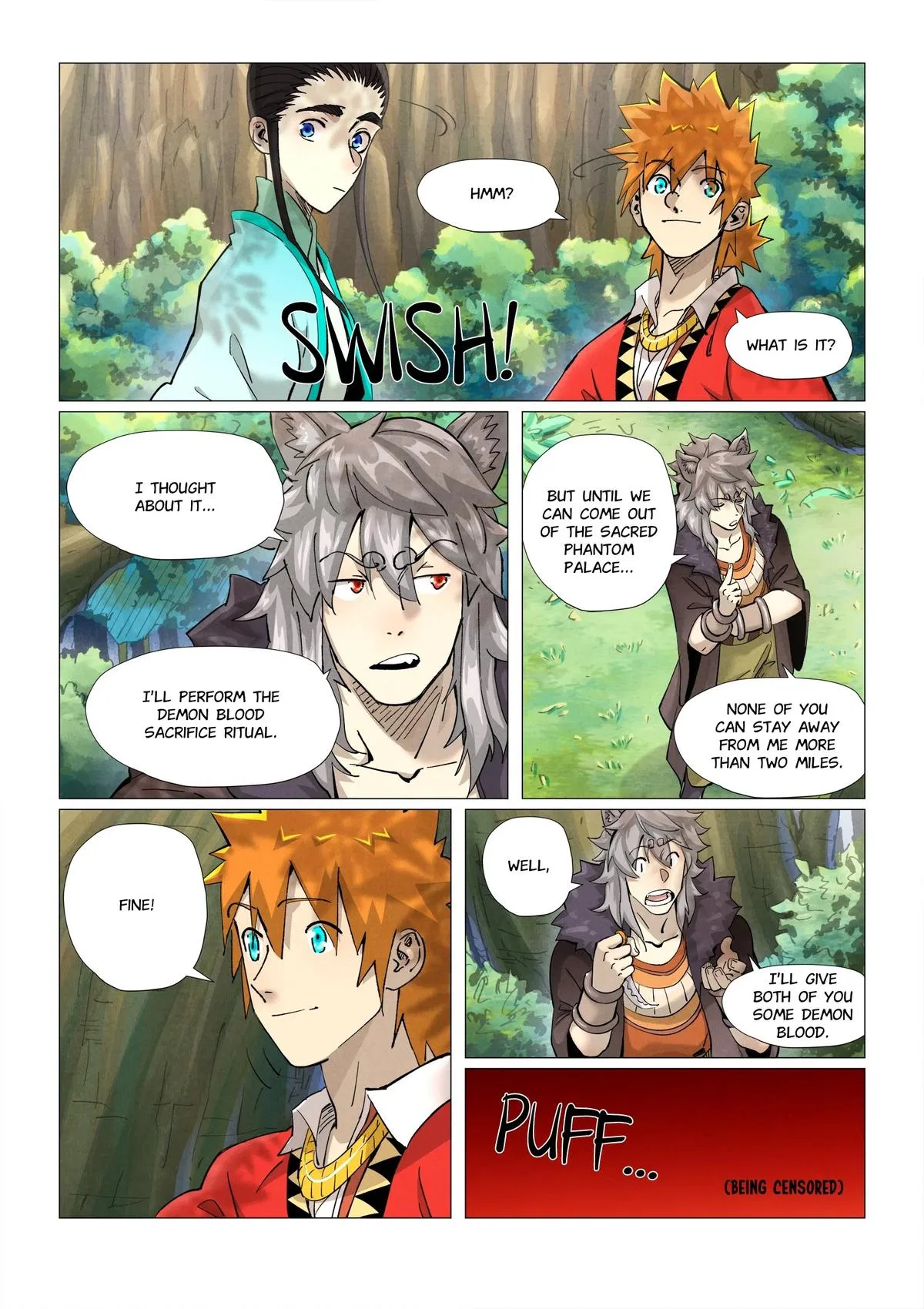 Tales of Demons and Gods Chapter 386 – Page 6