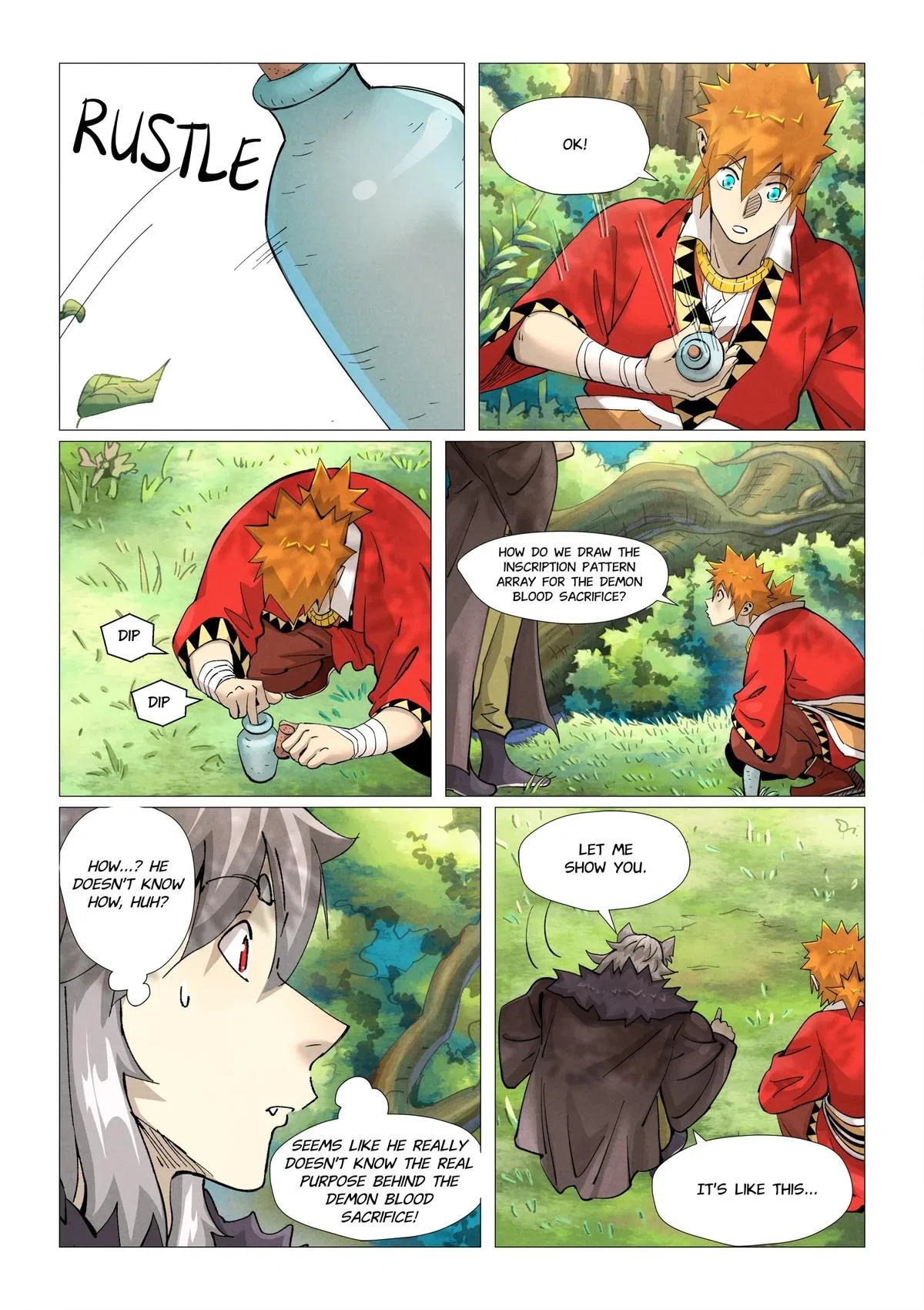 Tales of Demons and Gods Chapter 386 – Page 7