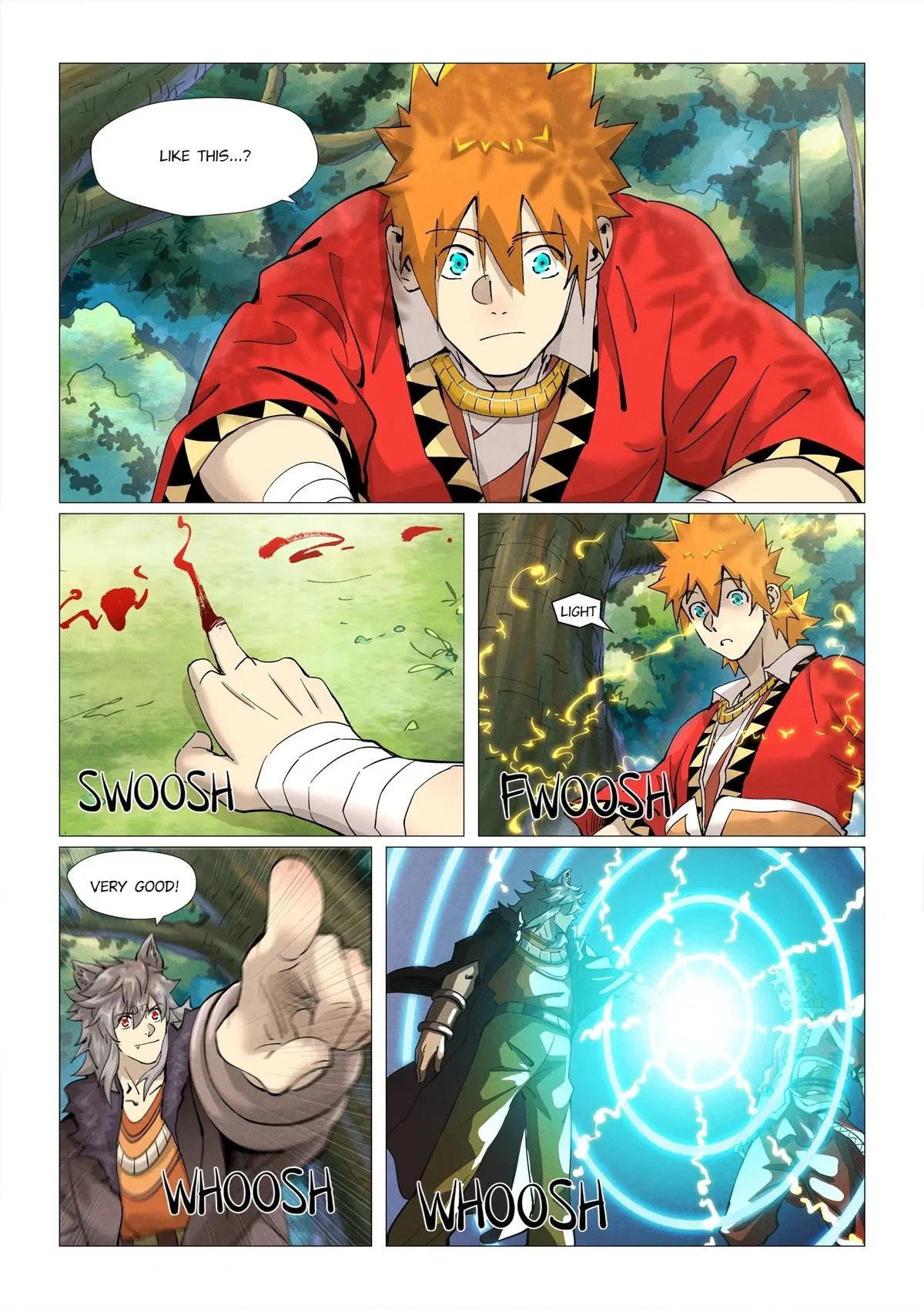 Tales of Demons and Gods Chapter 386 – Page 8