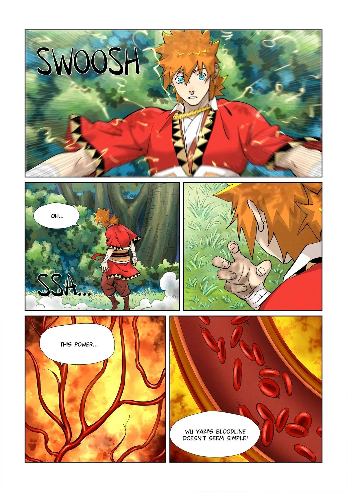 Tales of Demons and Gods Chapter 386 – Page 9