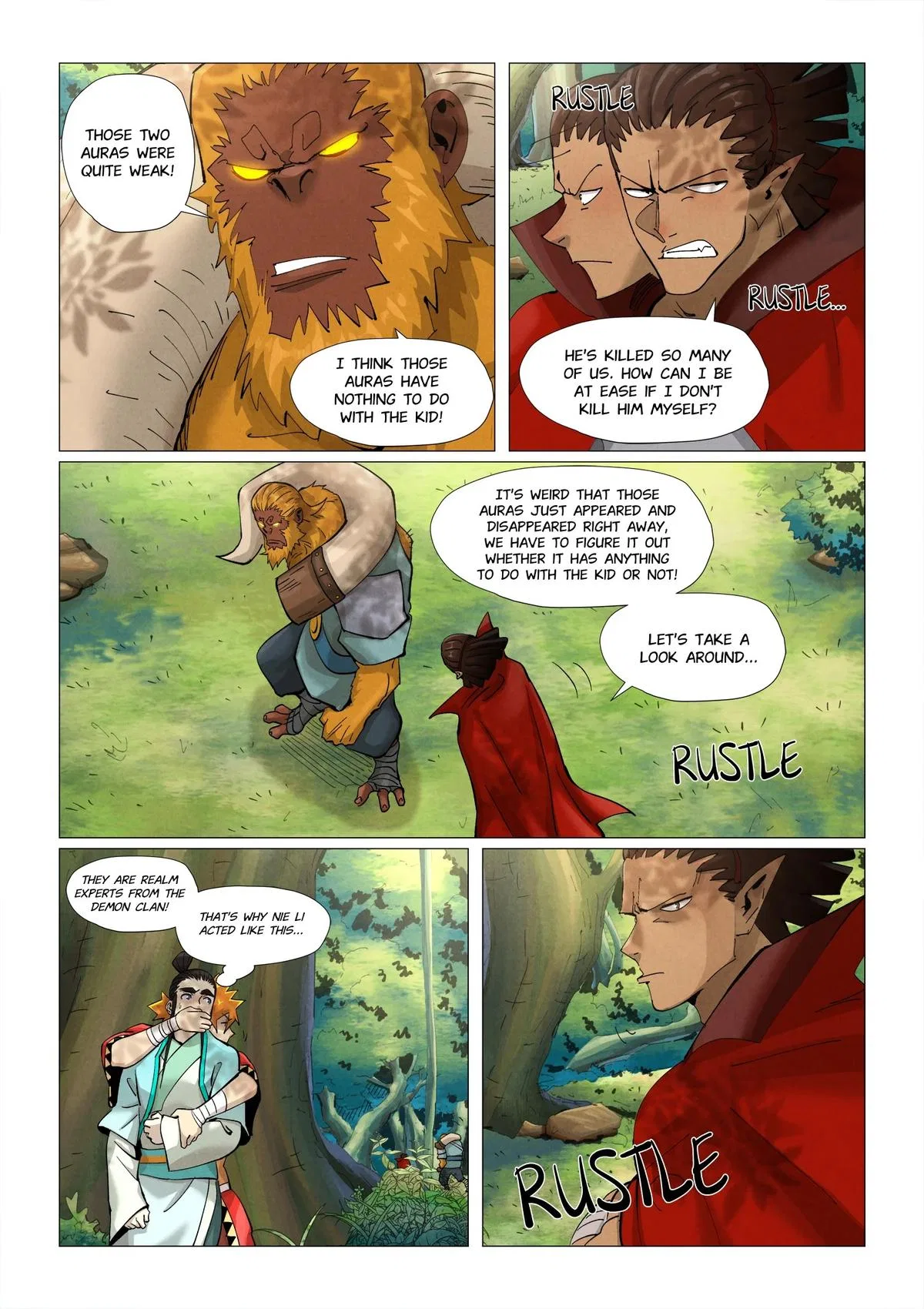 Tales of Demons and Gods Chapter 385 – Page 3