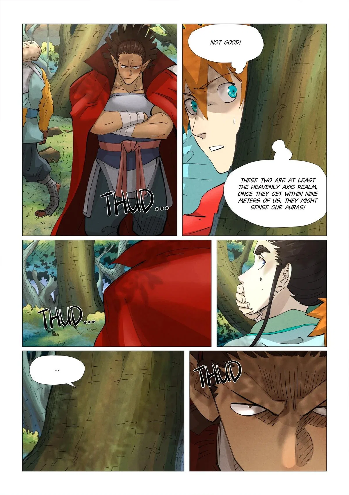 Tales of Demons and Gods Chapter 385 – Page 4