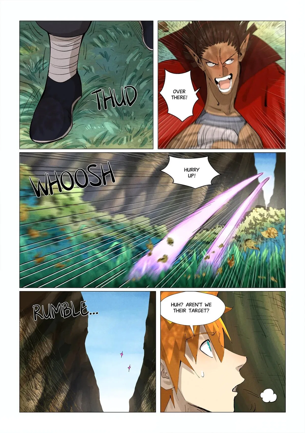 Tales of Demons and Gods Chapter 385 – Page 5