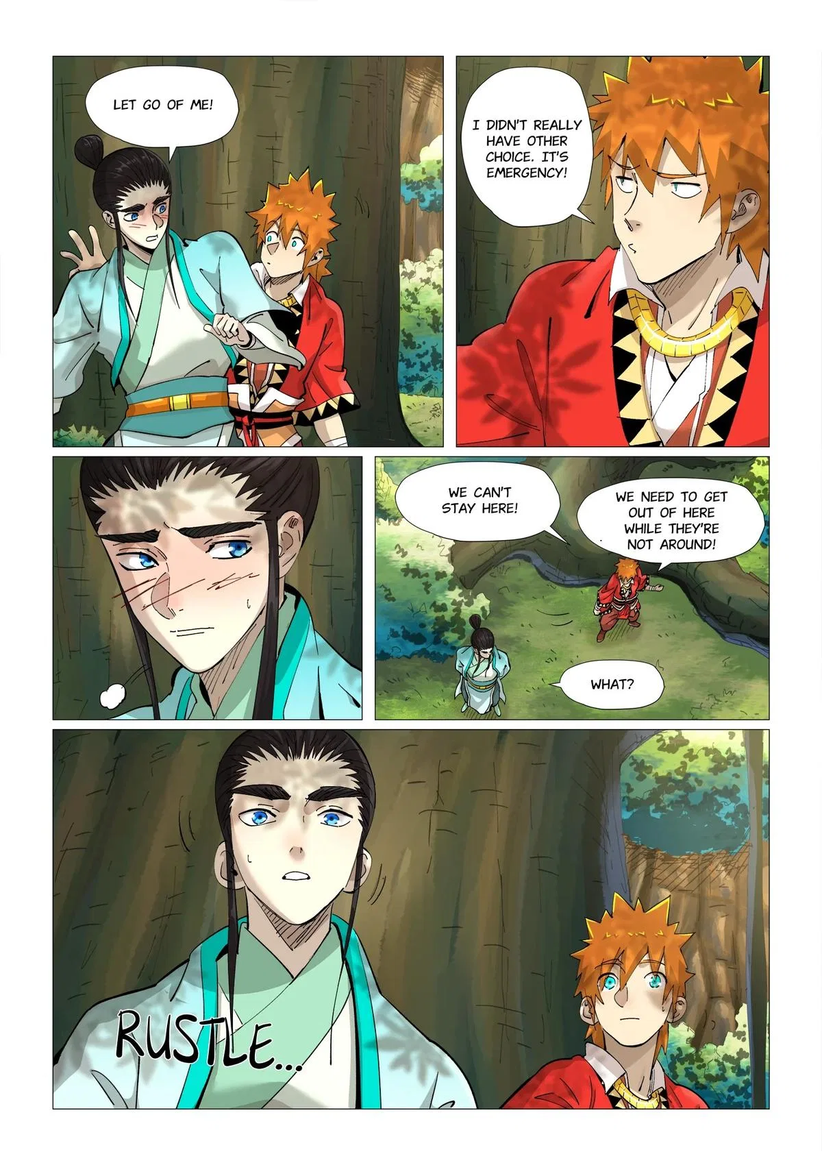 Tales of Demons and Gods Chapter 385 – Page 6