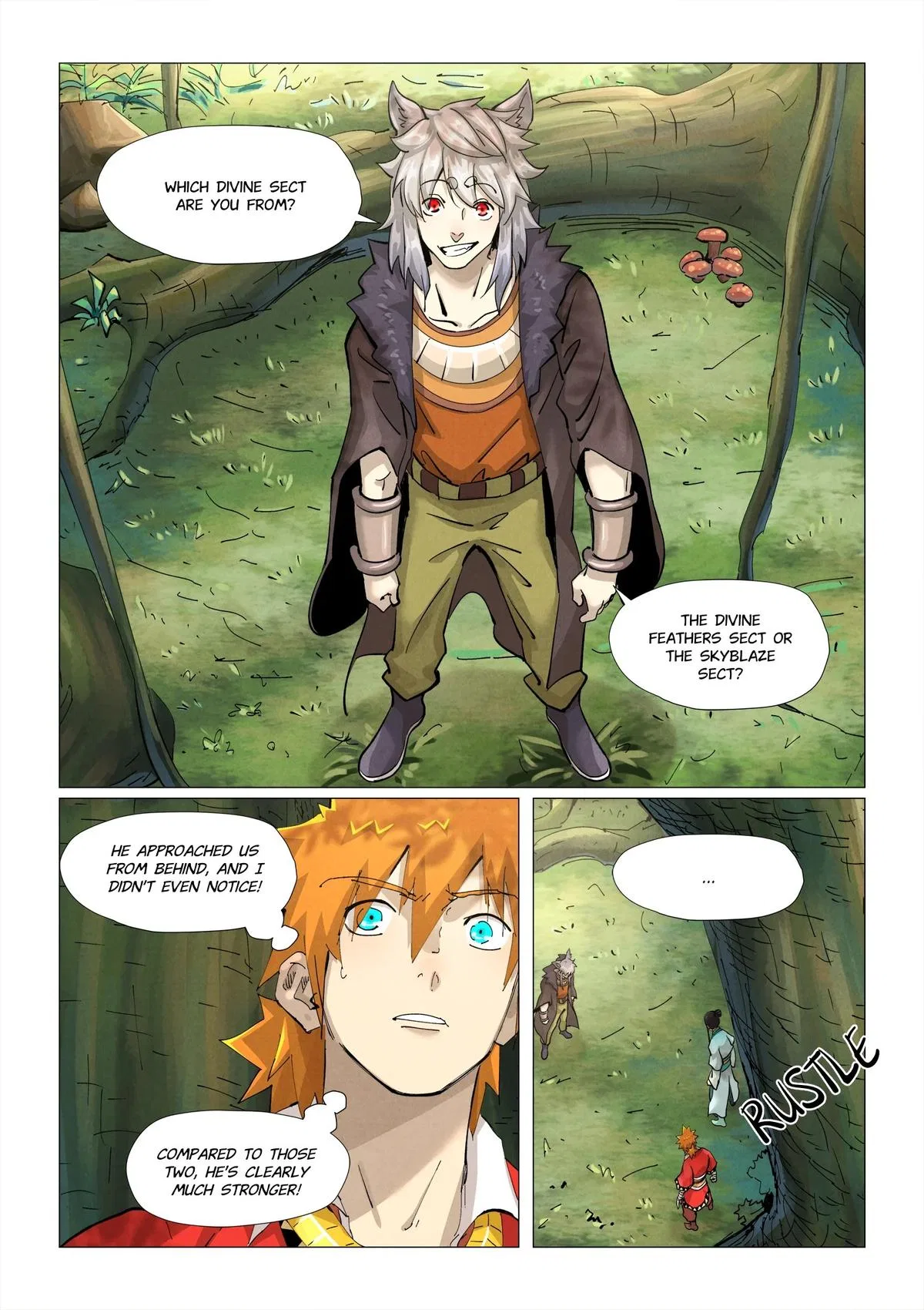 Tales of Demons and Gods Chapter 385 – Page 7