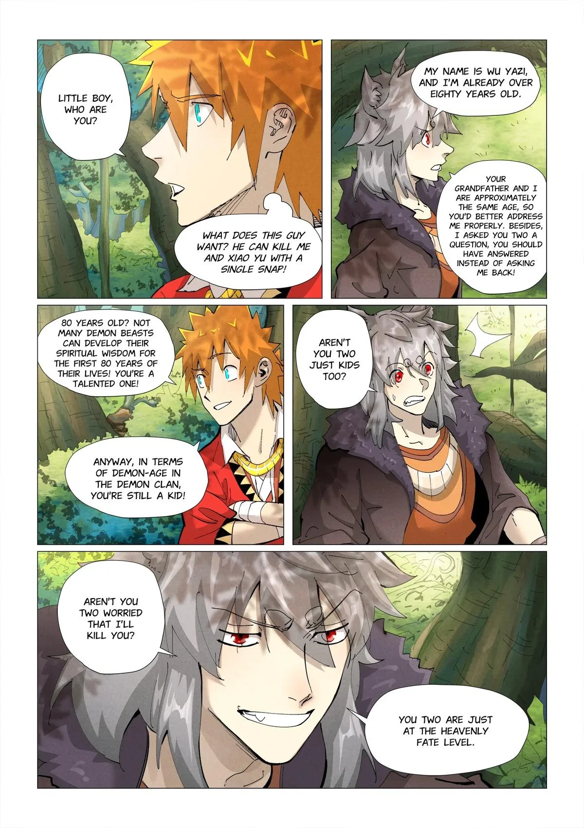 Tales of Demons and Gods Chapter 385 – Page 8