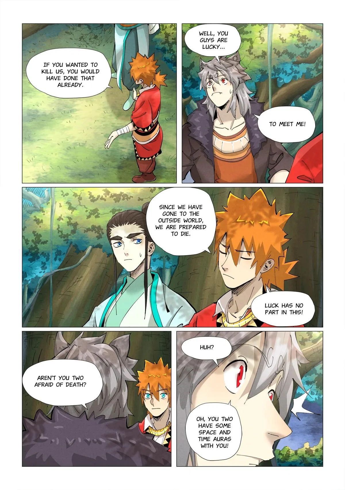 Tales of Demons and Gods Chapter 385 – Page 9