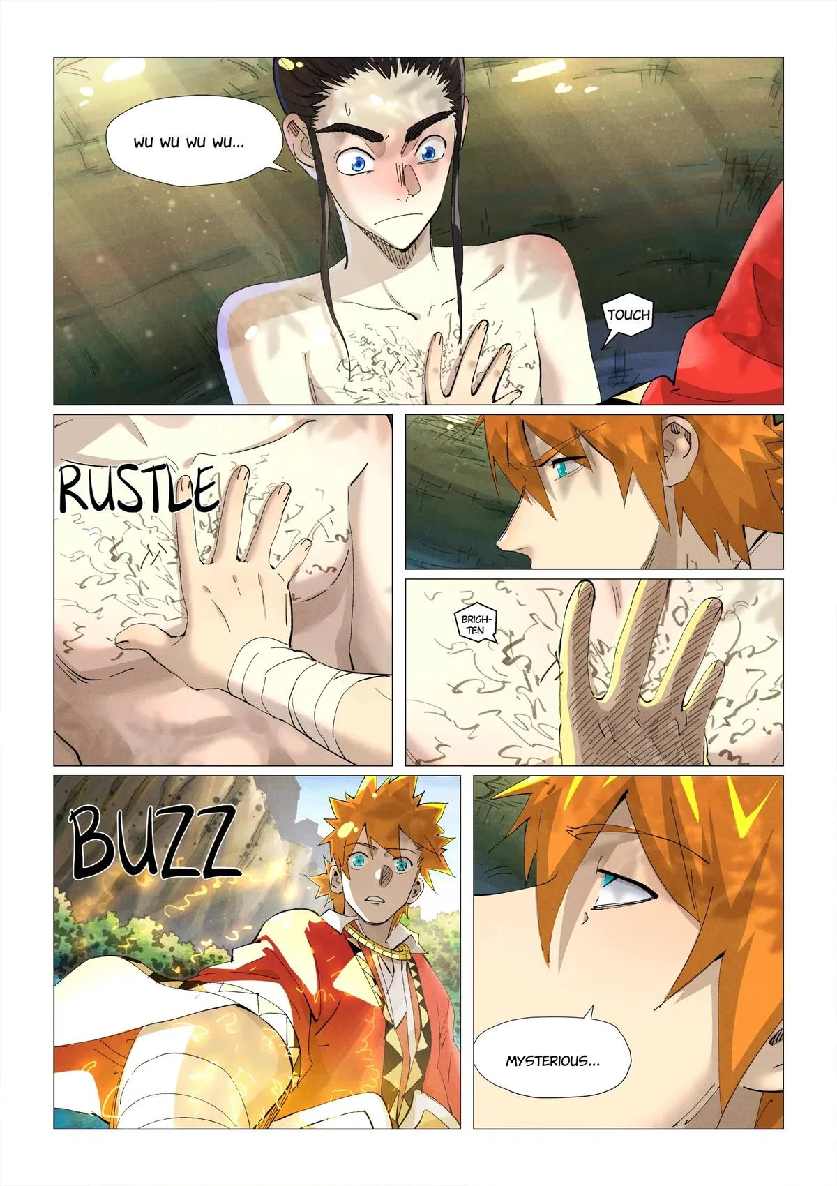 Tales of Demons and Gods Chapter 384 – Page 1
