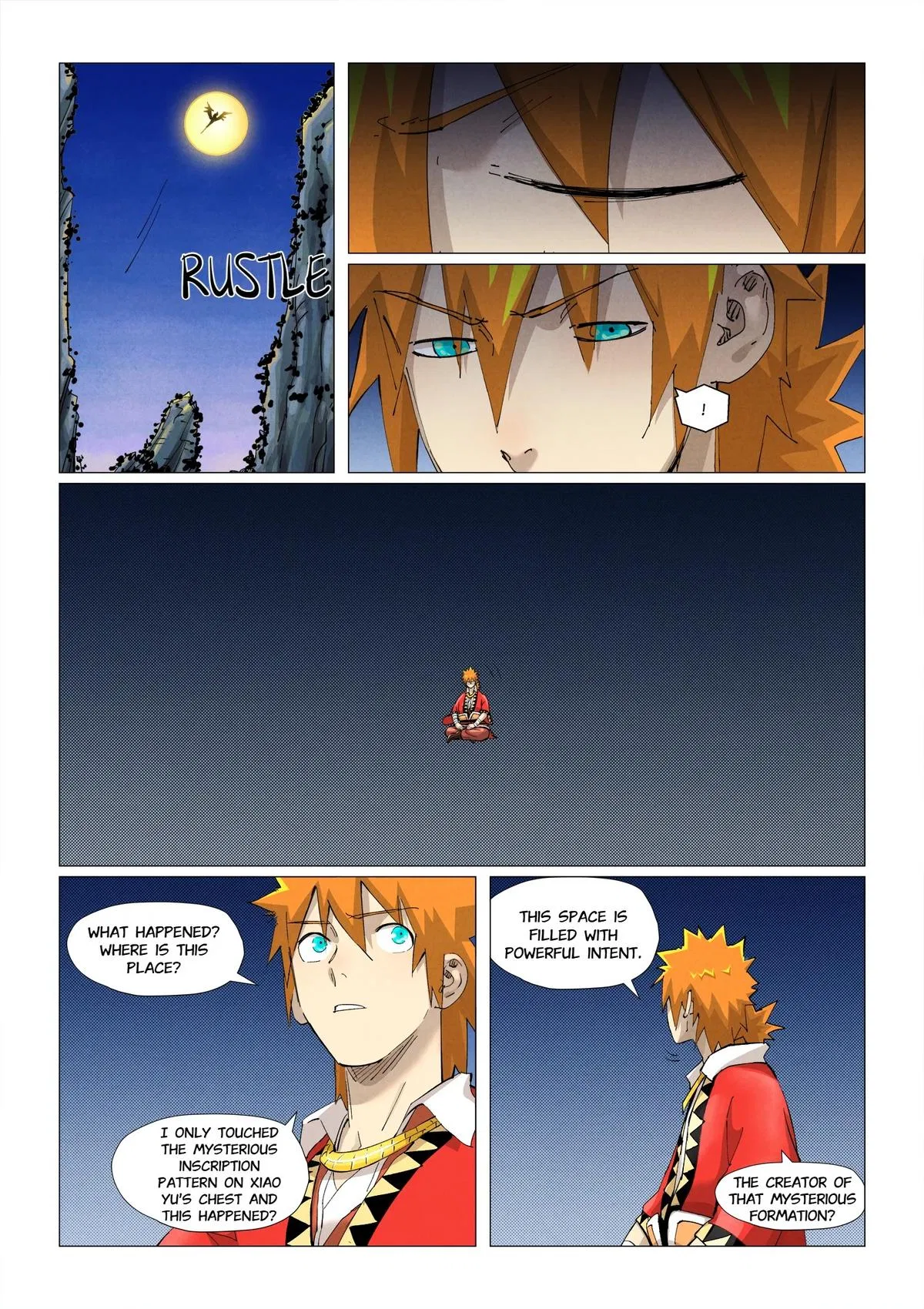 Tales of Demons and Gods Chapter 384 – Page 3