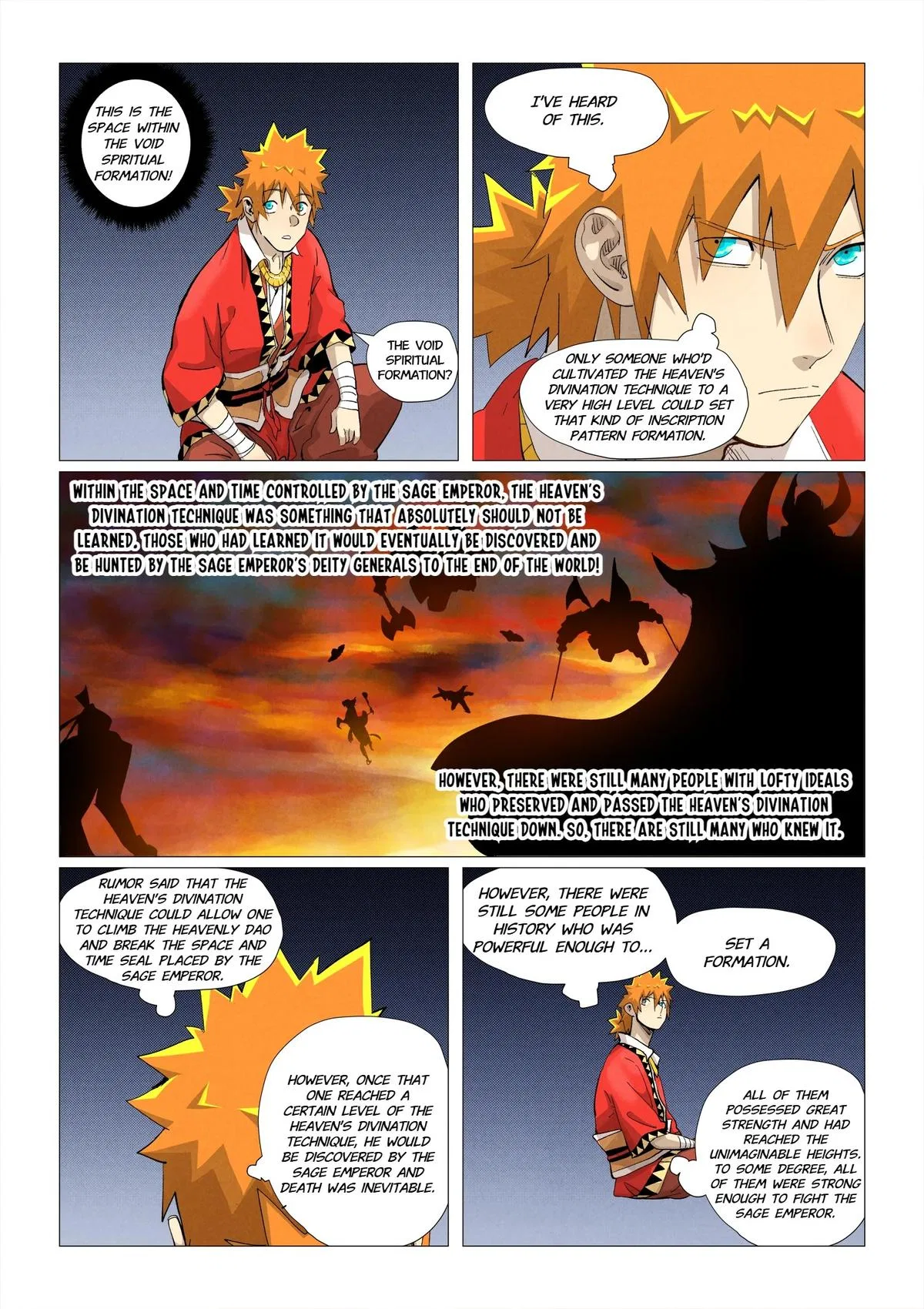 Tales of Demons and Gods Chapter 384 – Page 4