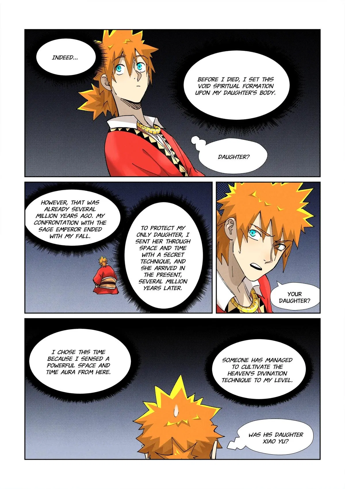 Tales of Demons and Gods Chapter 384 – Page 5