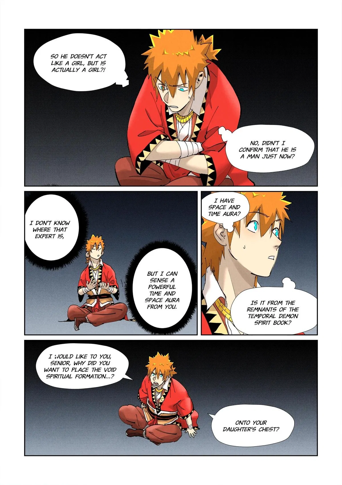 Tales of Demons and Gods Chapter 384 – Page 6