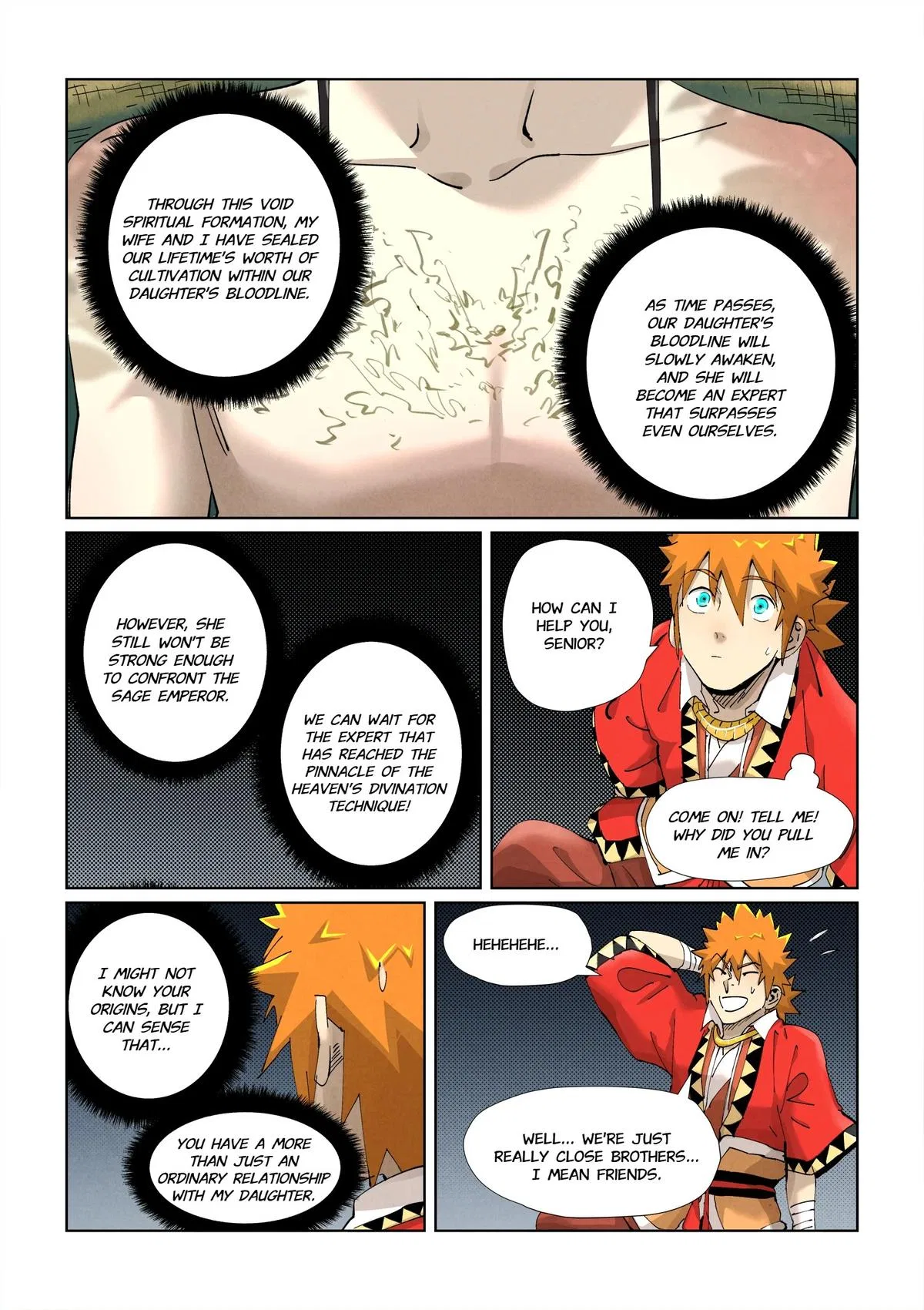 Tales of Demons and Gods Chapter 384 – Page 7