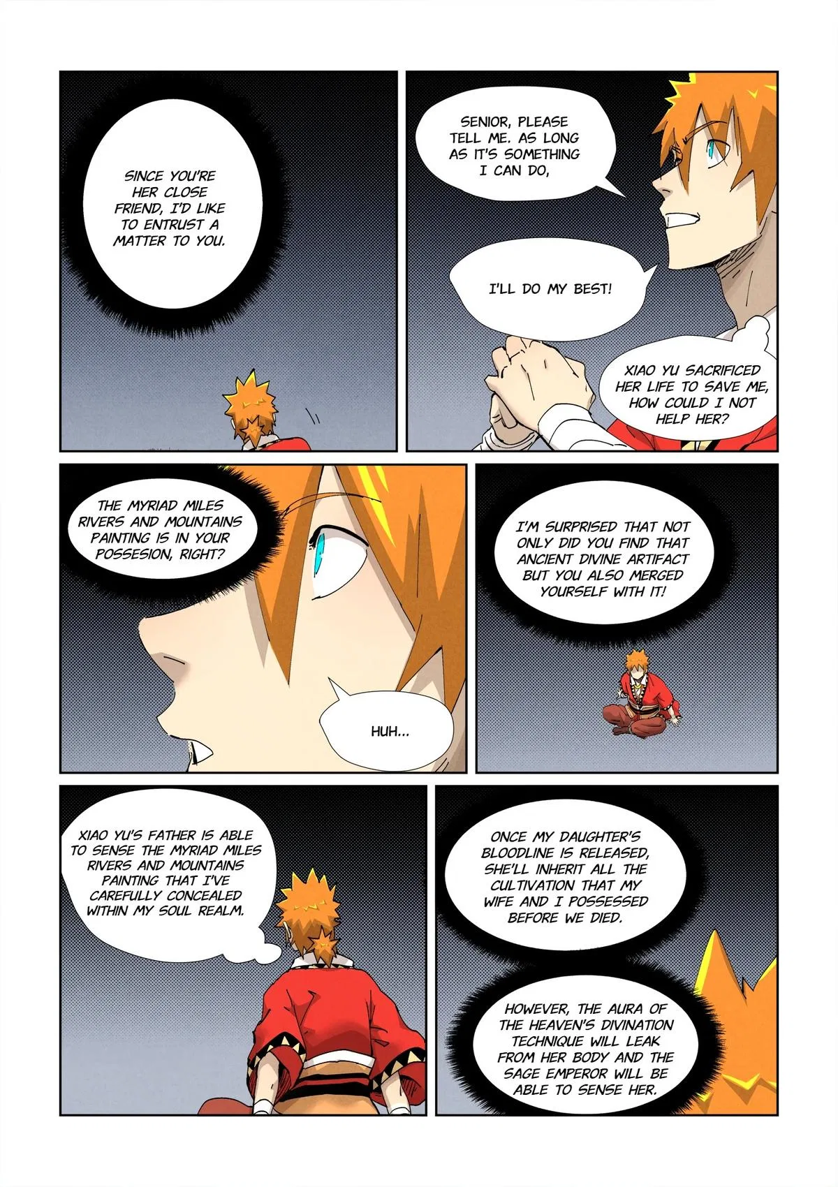 Tales of Demons and Gods Chapter 384 – Page 8