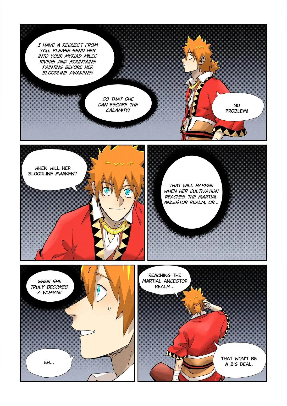 Tales of Demons and Gods Chapter 384 – Page 9