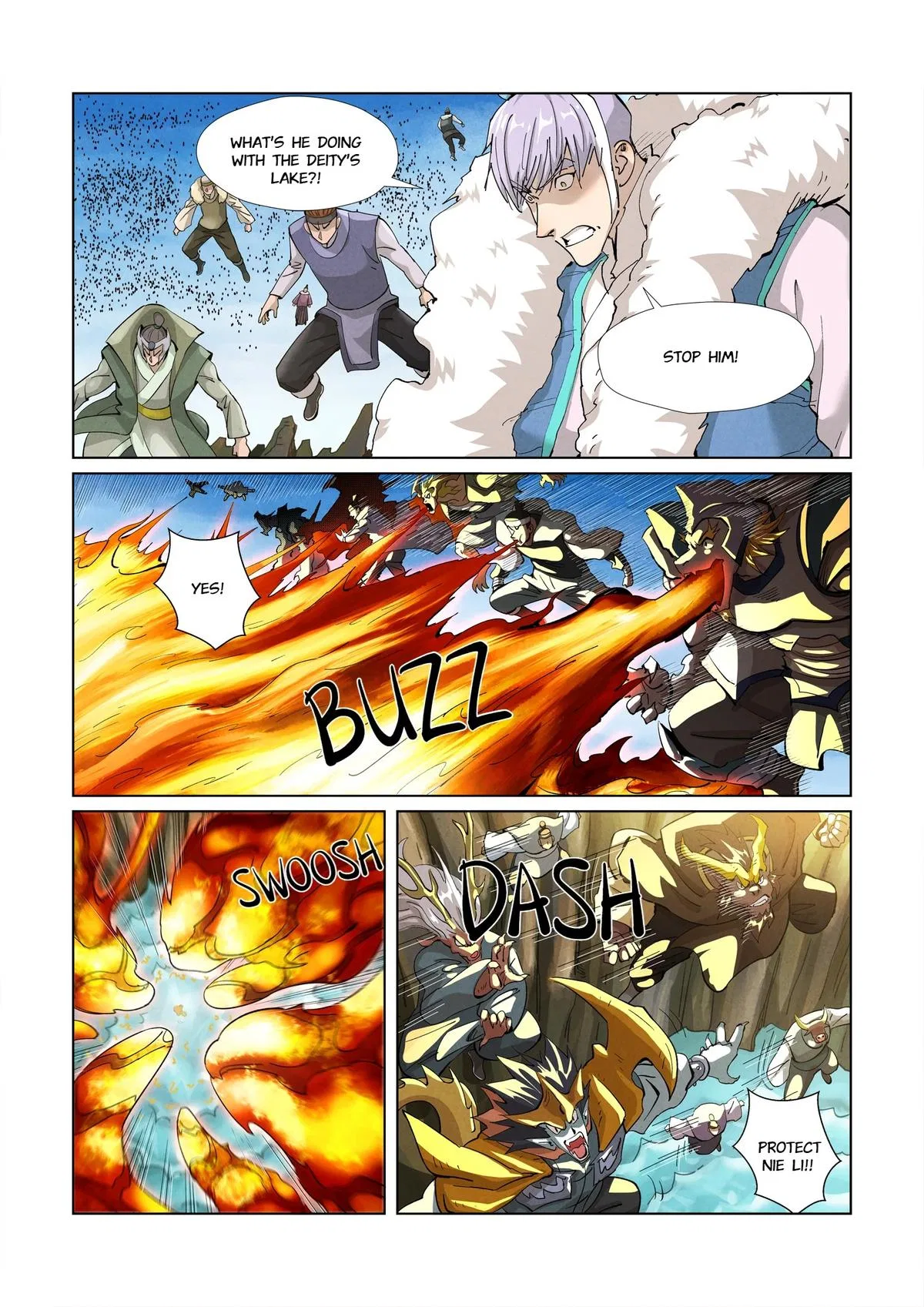Tales of Demons and Gods Chapter 382 – Page 2