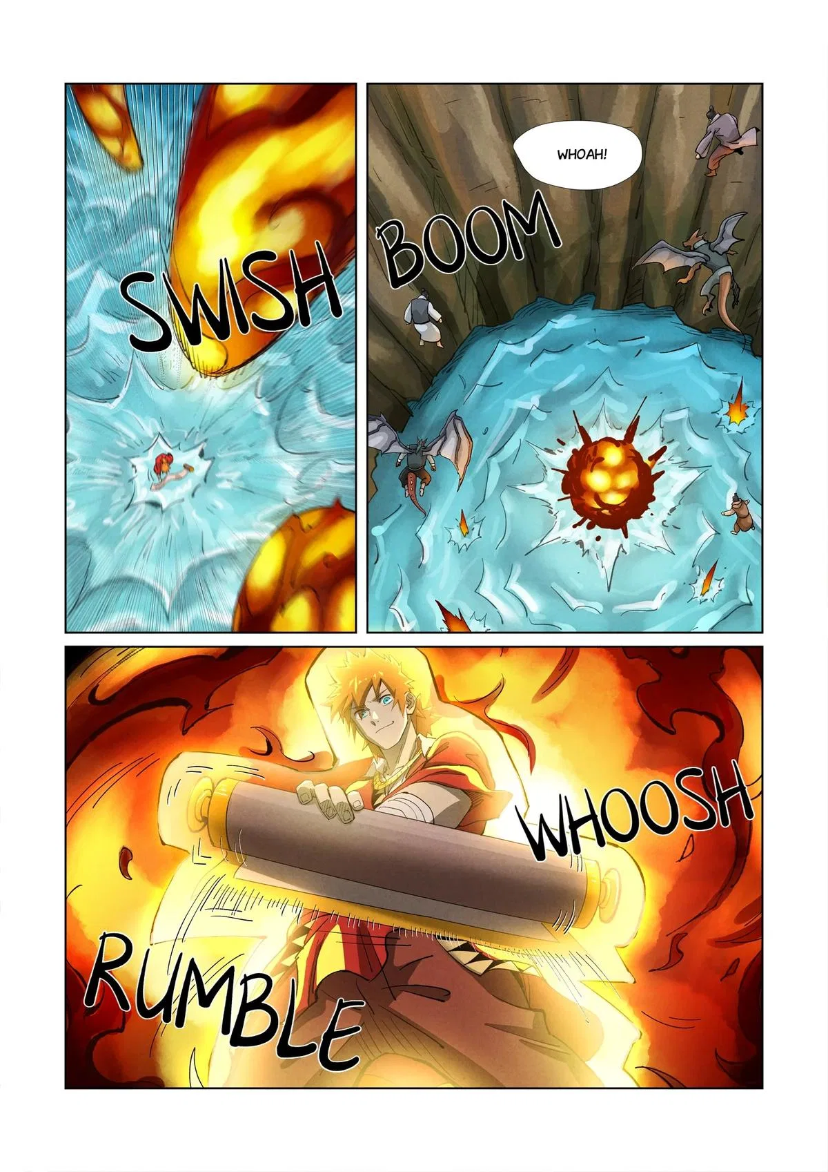 Tales of Demons and Gods Chapter 382 – Page 4