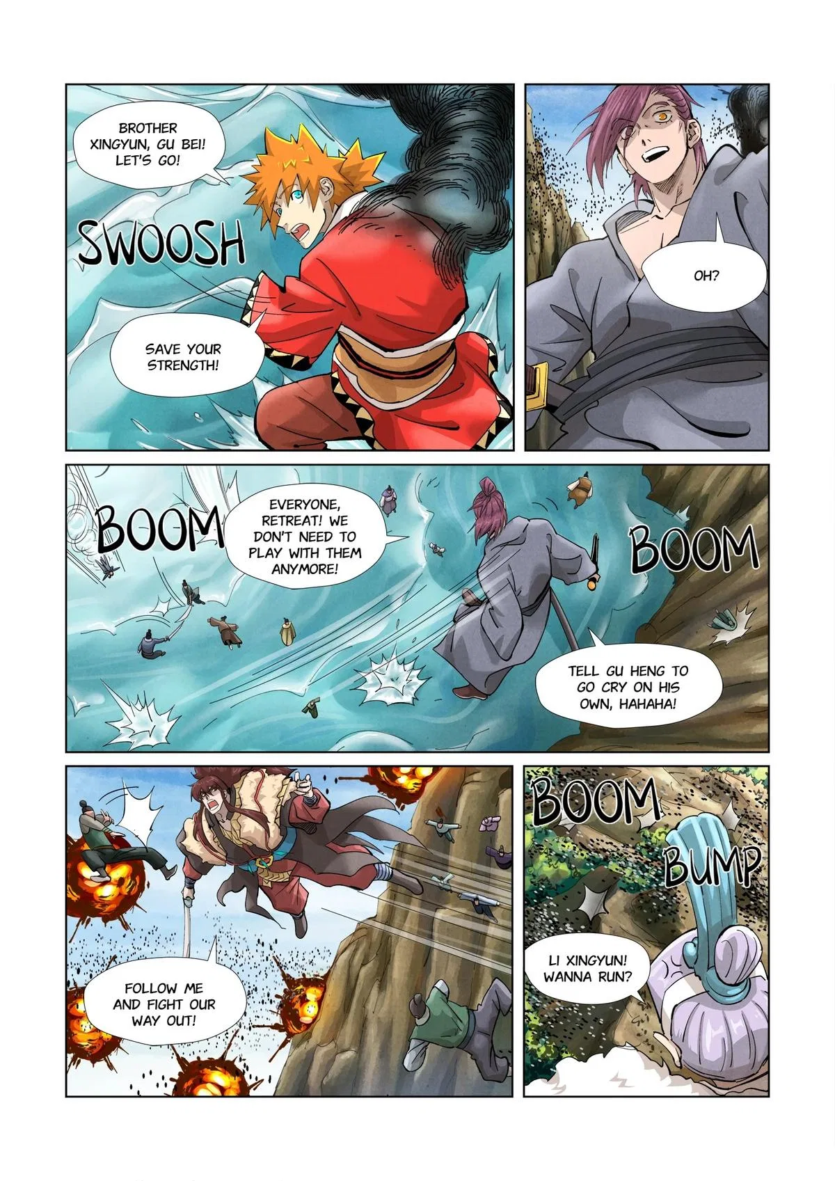 Tales of Demons and Gods Chapter 382 – Page 5