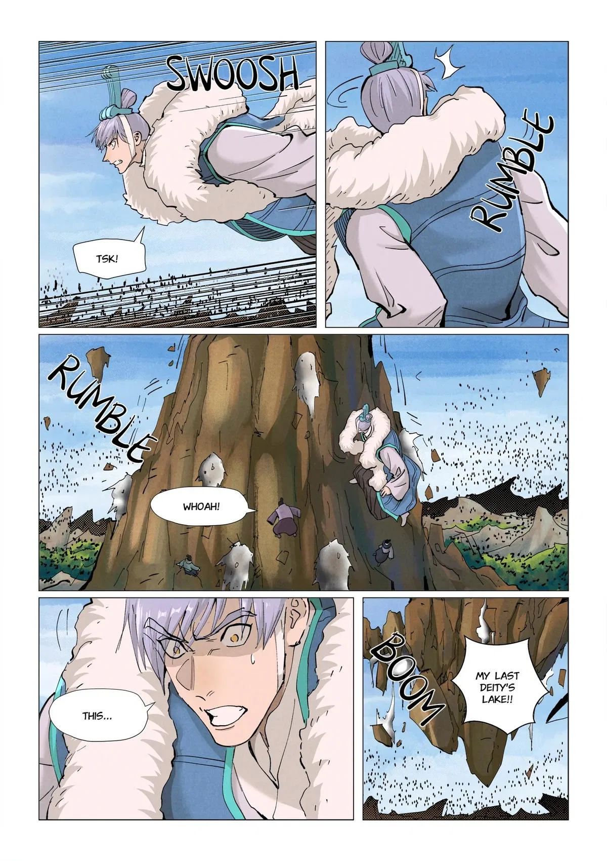 Tales of Demons and Gods Chapter 382 – Page 6