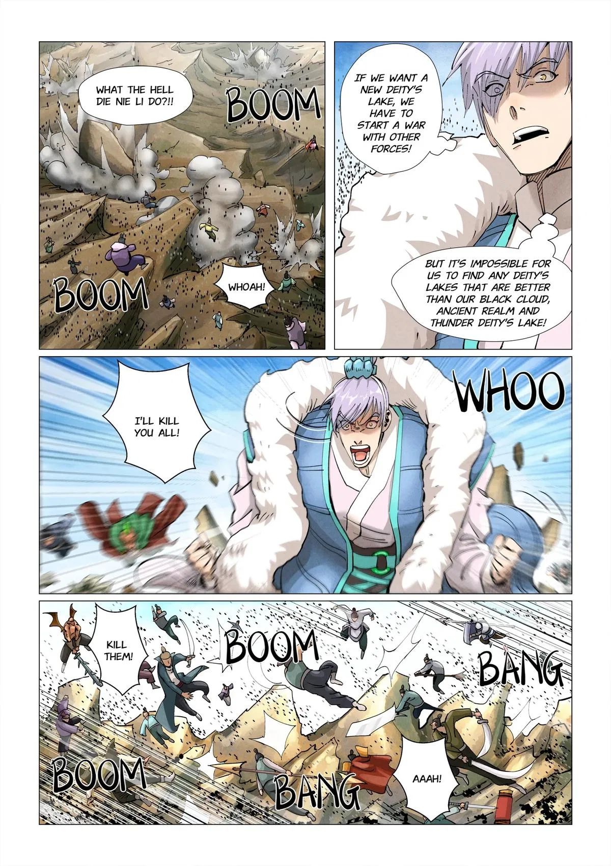Tales of Demons and Gods Chapter 382 – Page 7