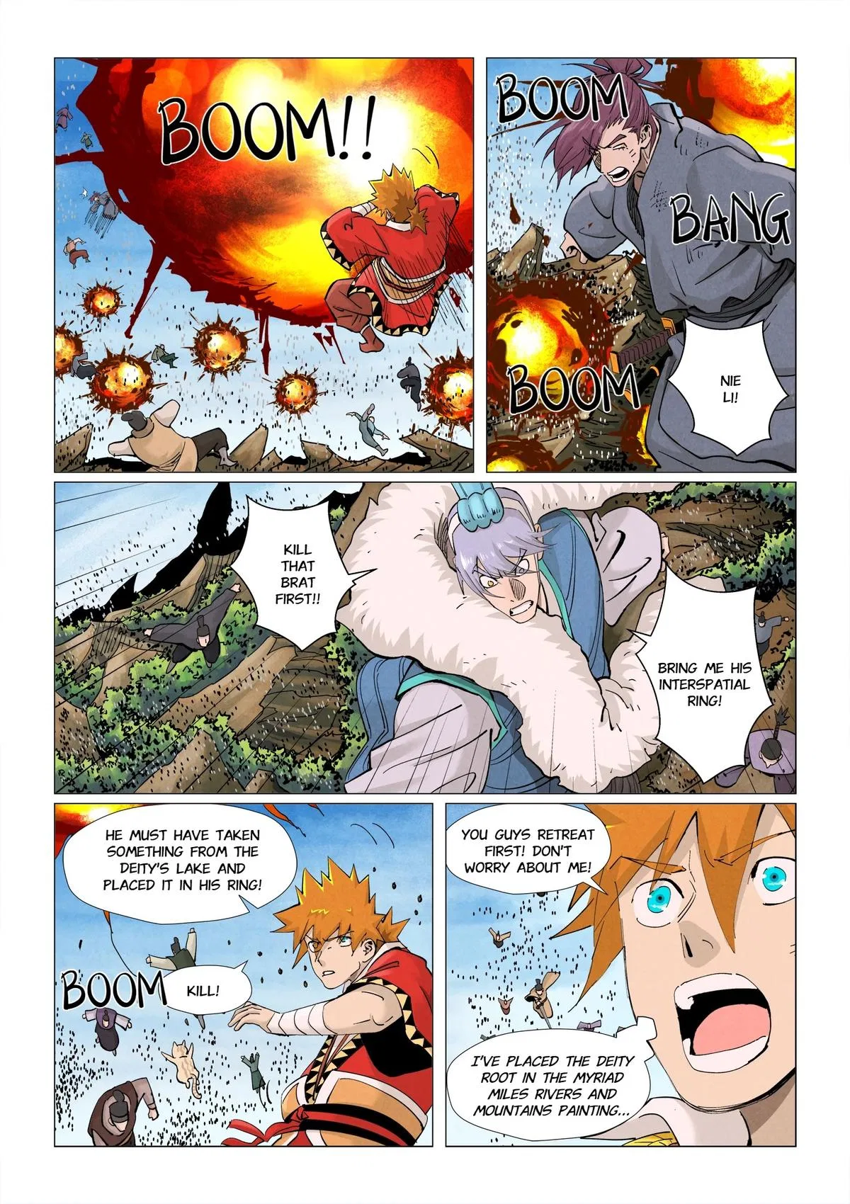 Tales of Demons and Gods Chapter 382 – Page 8