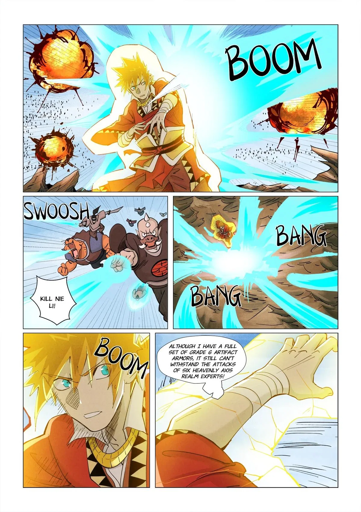 Tales of Demons and Gods Chapter 382 – Page 9