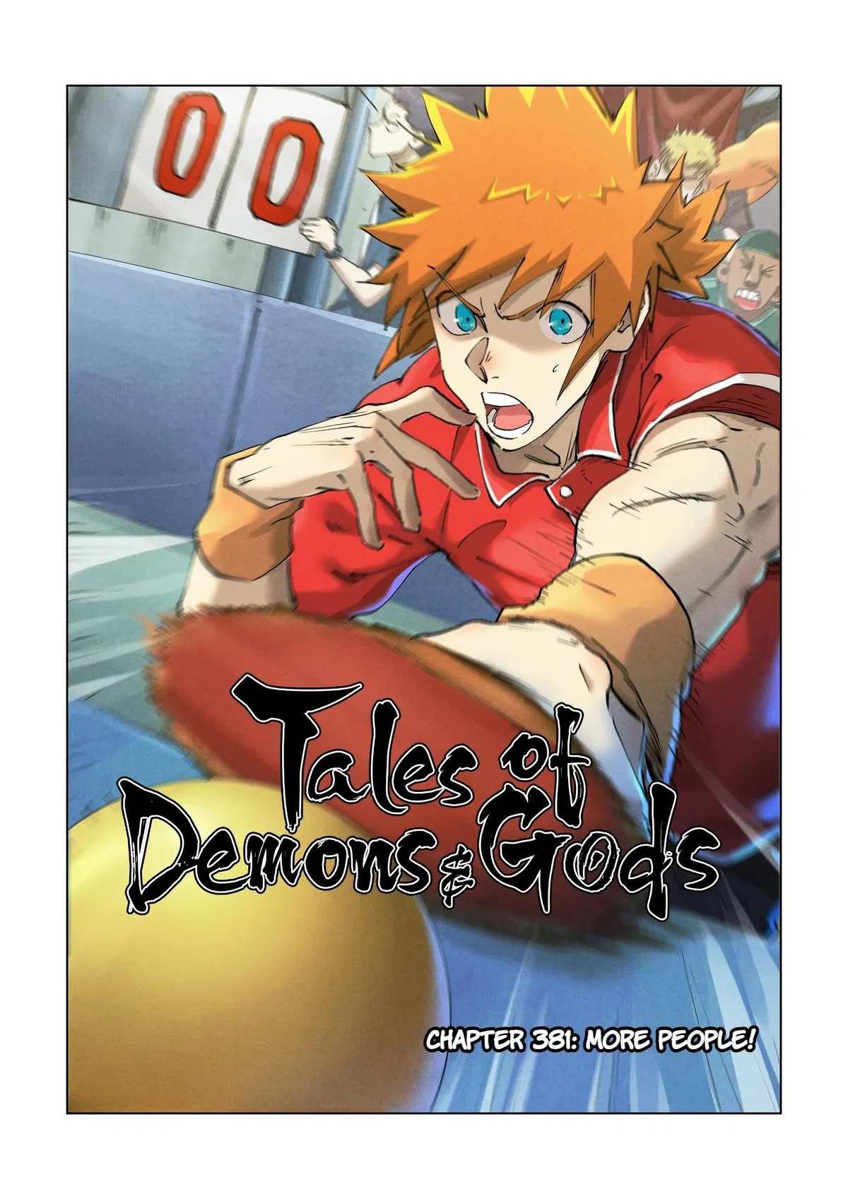 Tales of Demons and Gods Chapter 381 – Page 1