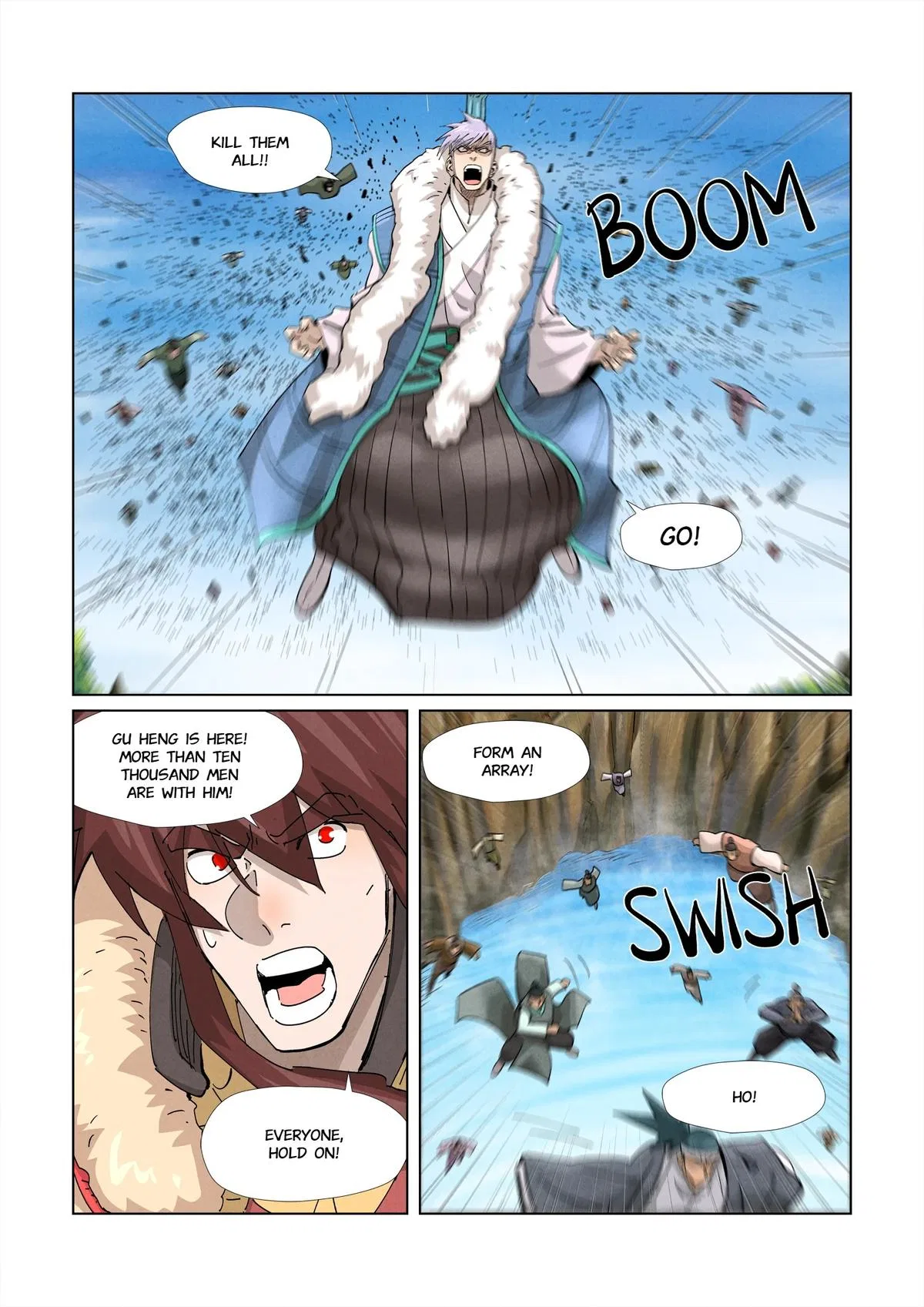 Tales of Demons and Gods Chapter 381 – Page 2