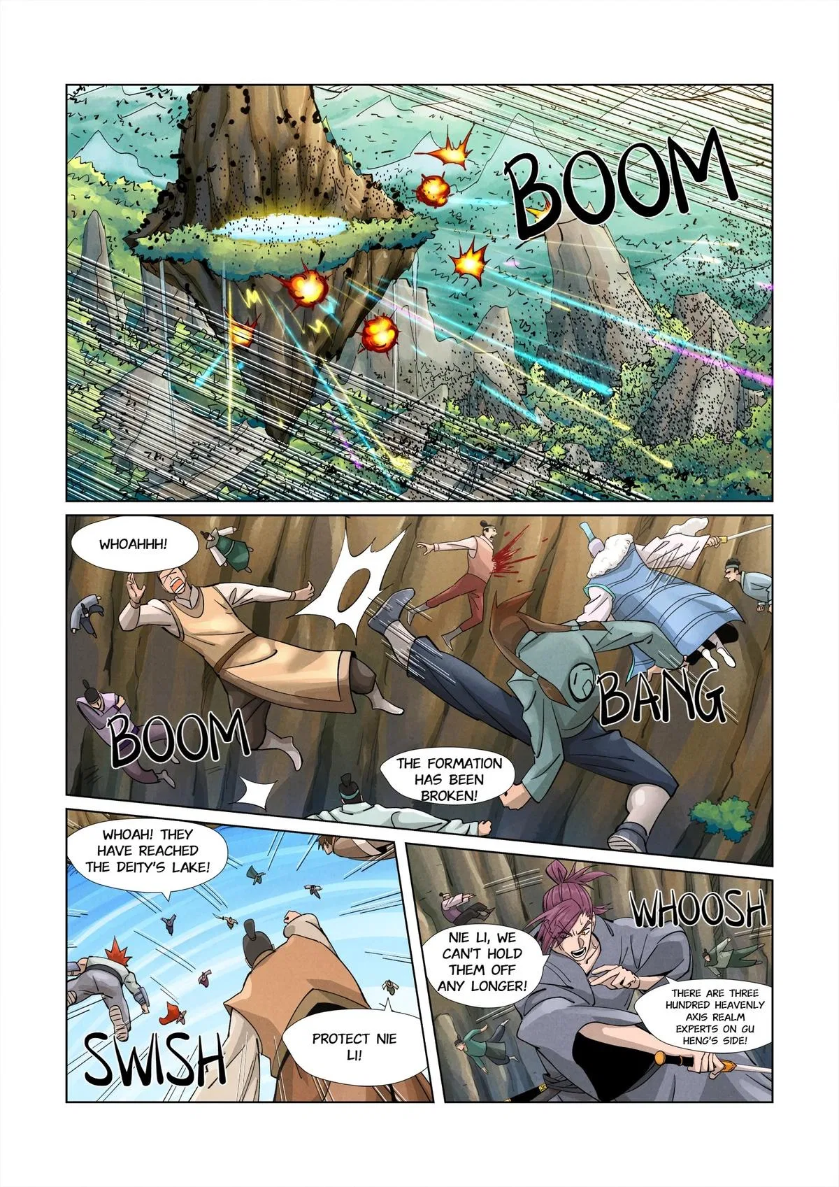 Tales of Demons and Gods Chapter 381 – Page 3