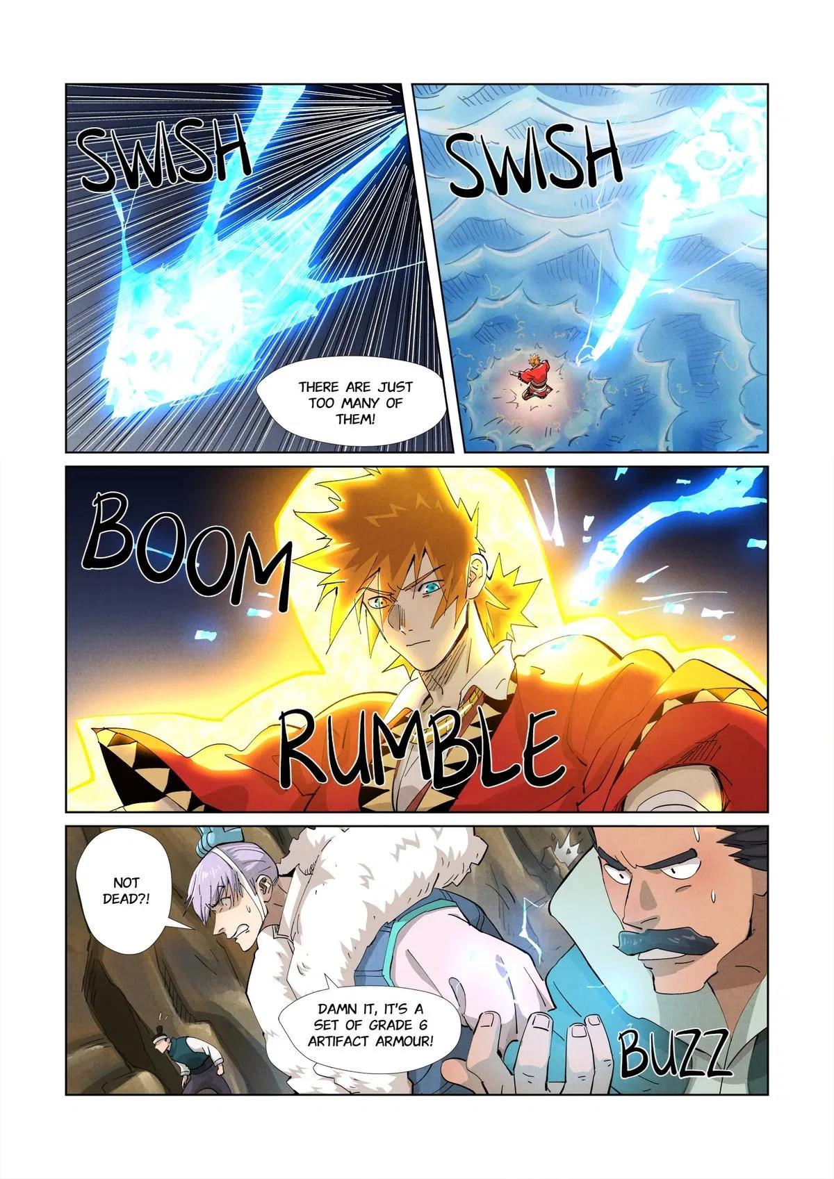 Tales of Demons and Gods Chapter 381 – Page 4