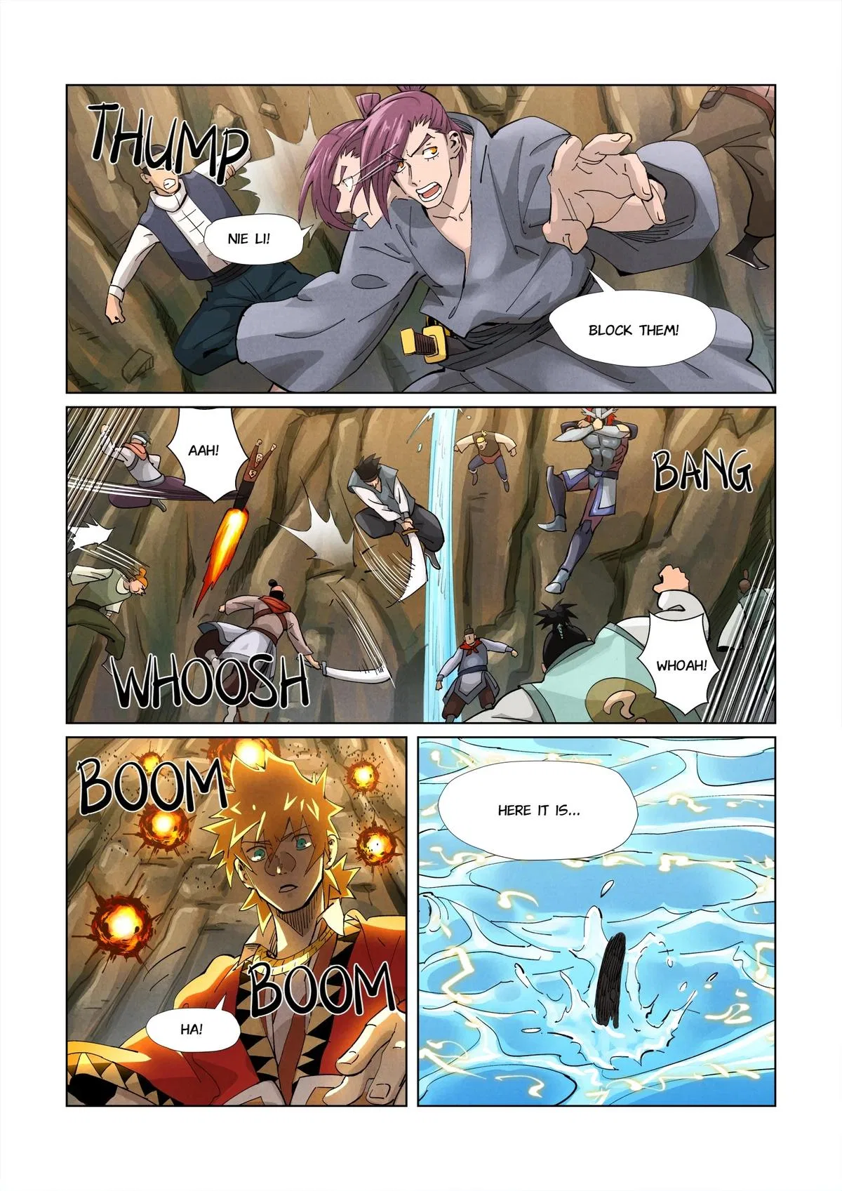 Tales of Demons and Gods Chapter 381 – Page 5