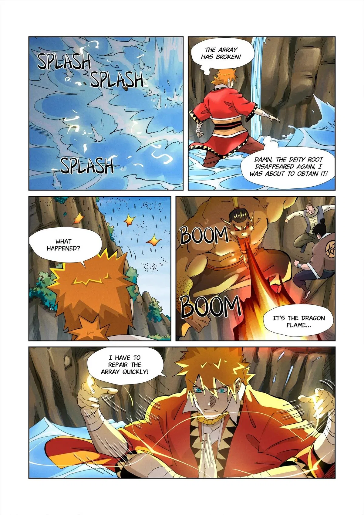Tales of Demons and Gods Chapter 381 – Page 7