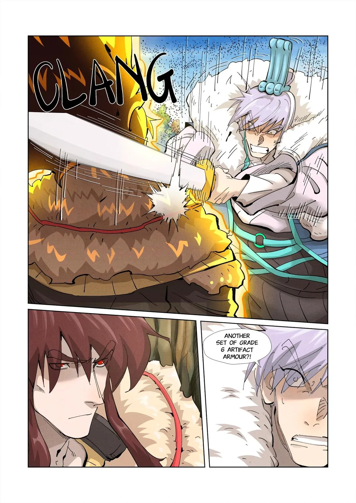 Tales of Demons and Gods Chapter 381 – Page 9