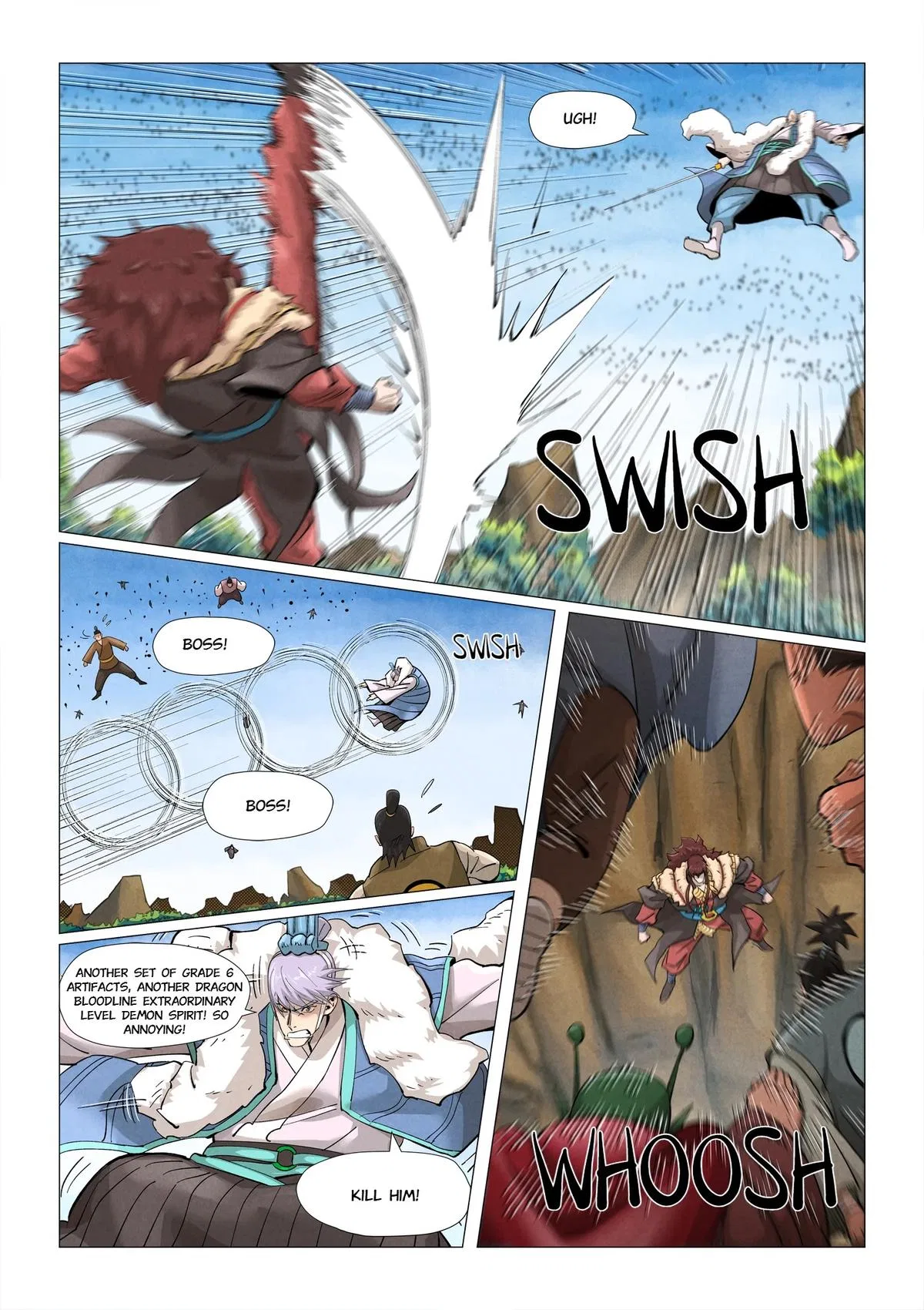 Tales of Demons and Gods Chapter 381 – Page 10