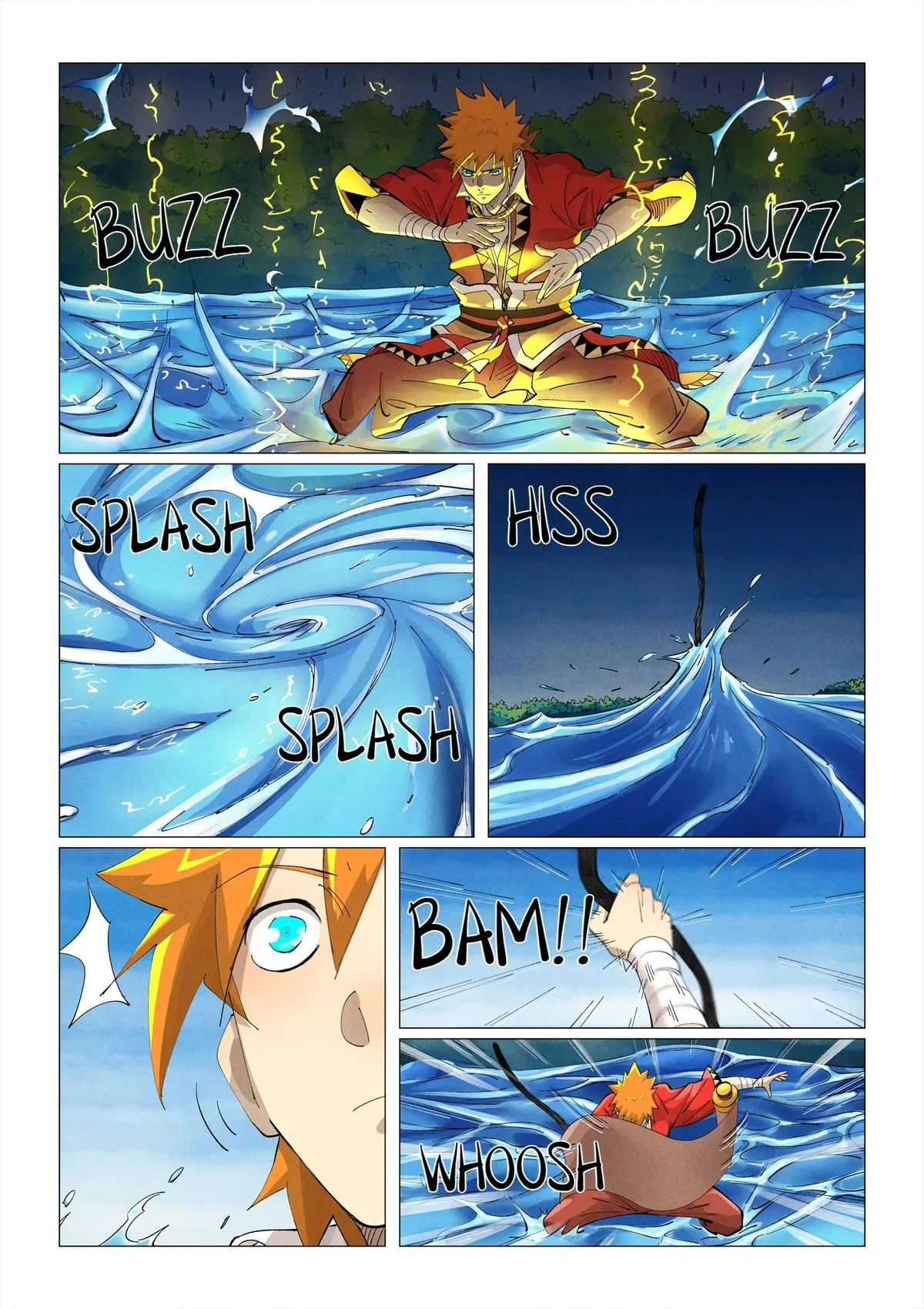 Tales of Demons and Gods Chapter 380 – Page 2