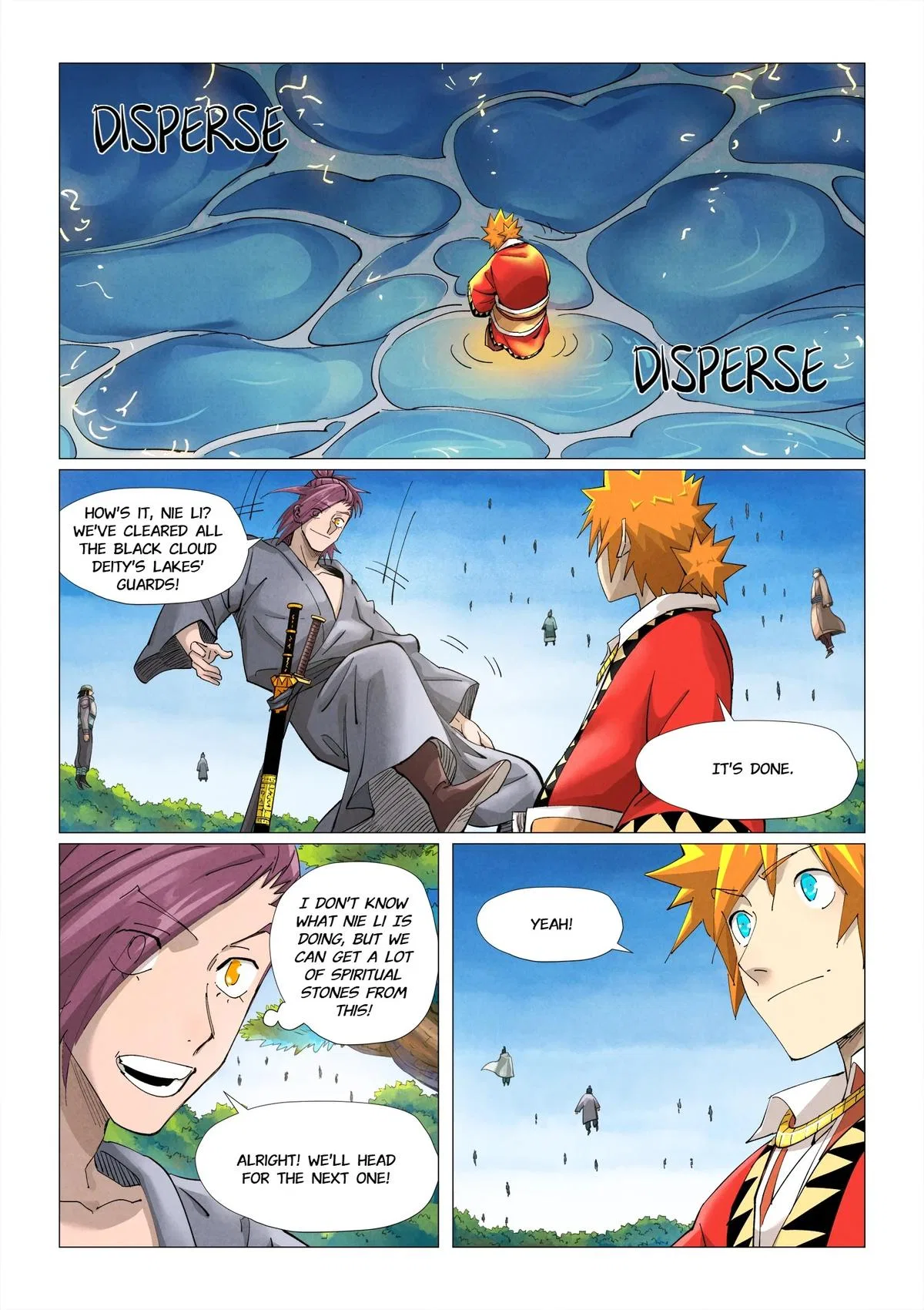 Tales of Demons and Gods Chapter 380 – Page 3