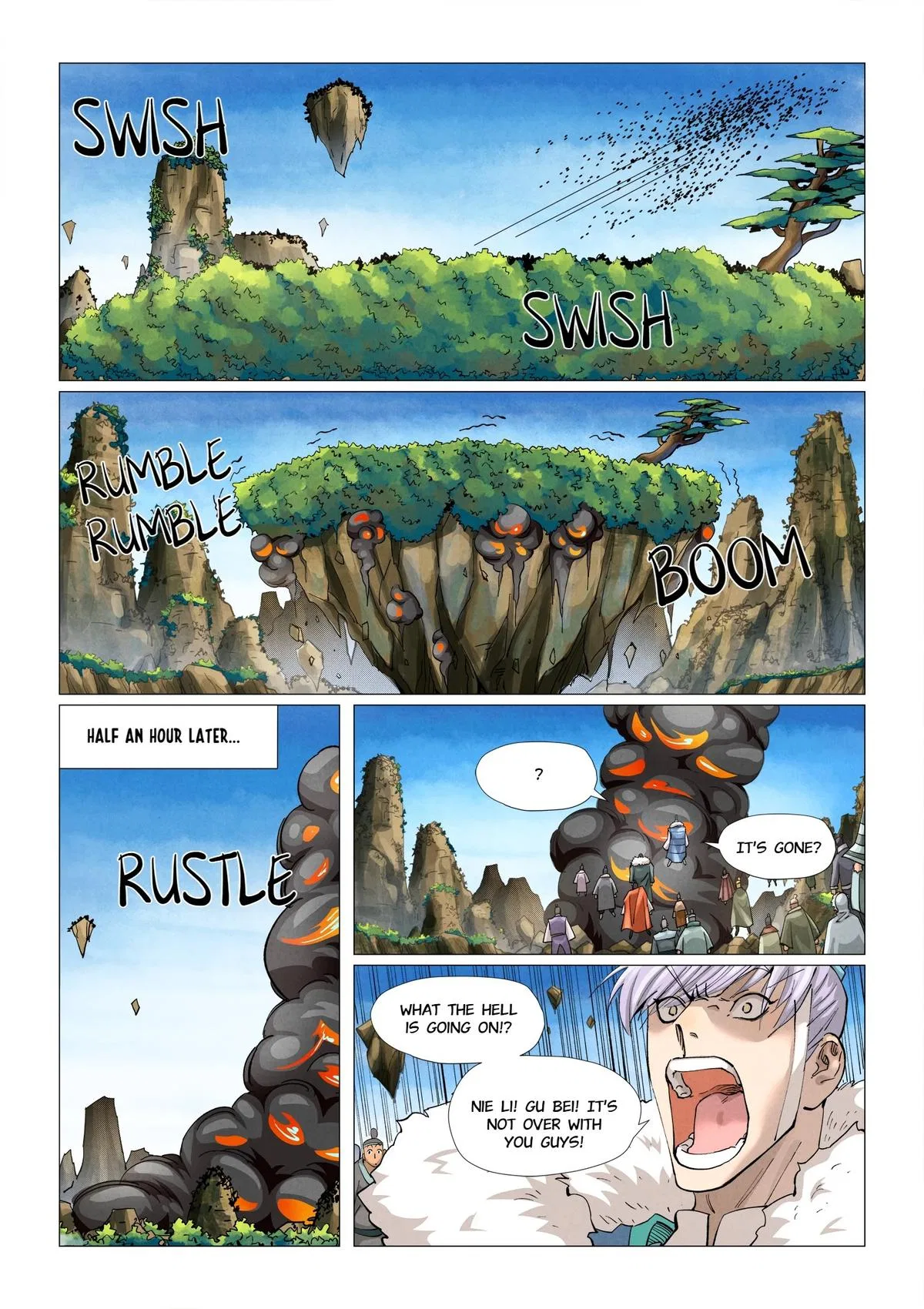 Tales of Demons and Gods Chapter 380 – Page 4