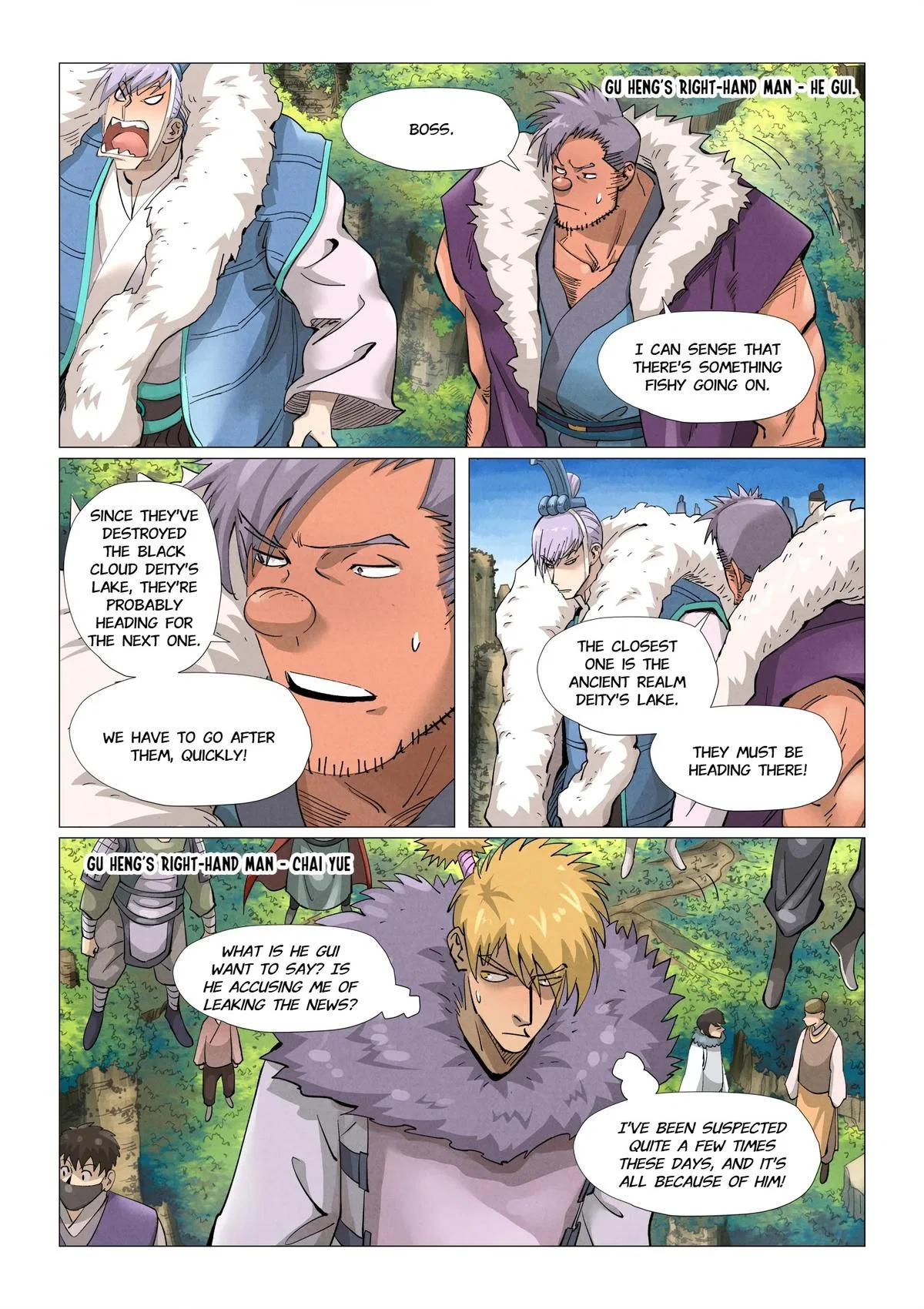 Tales of Demons and Gods Chapter 380 – Page 5
