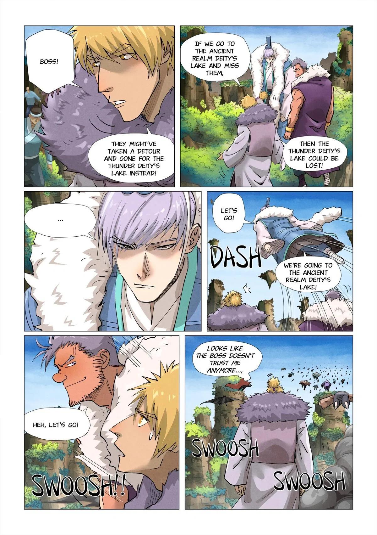 Tales of Demons and Gods Chapter 380 – Page 6