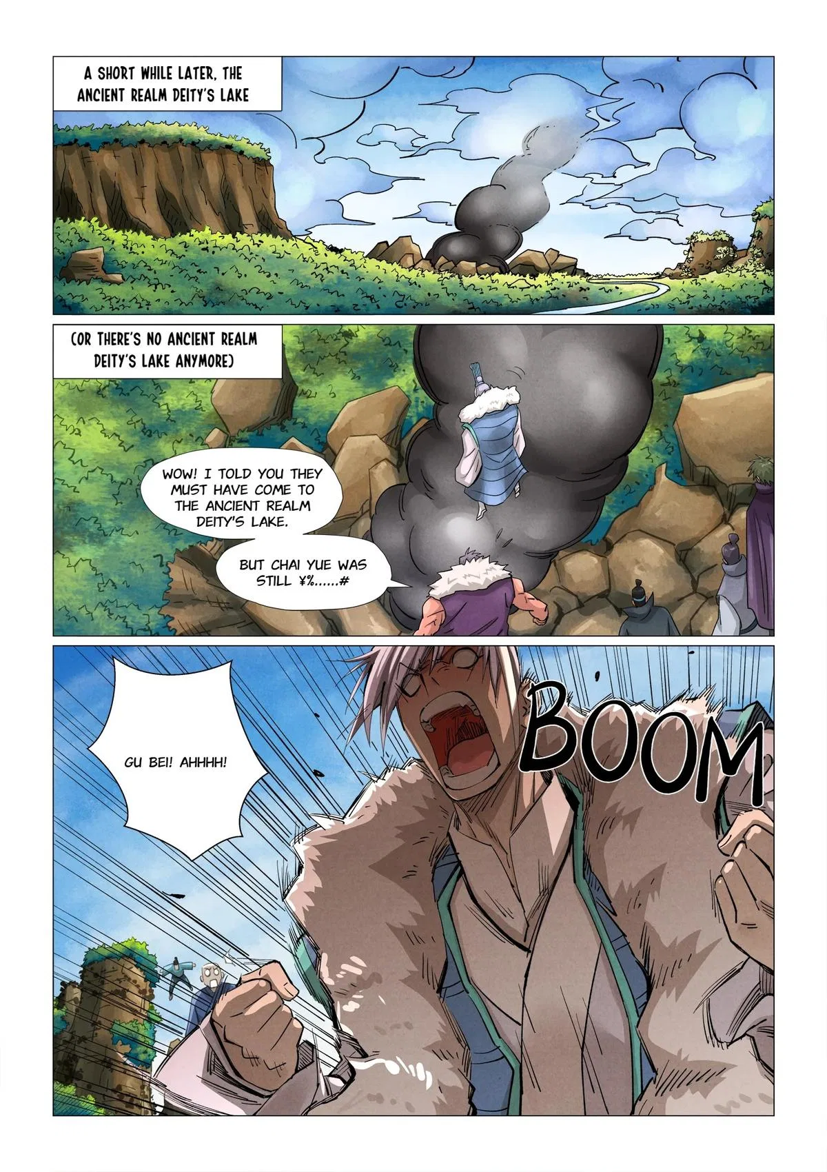 Tales of Demons and Gods Chapter 380 – Page 7